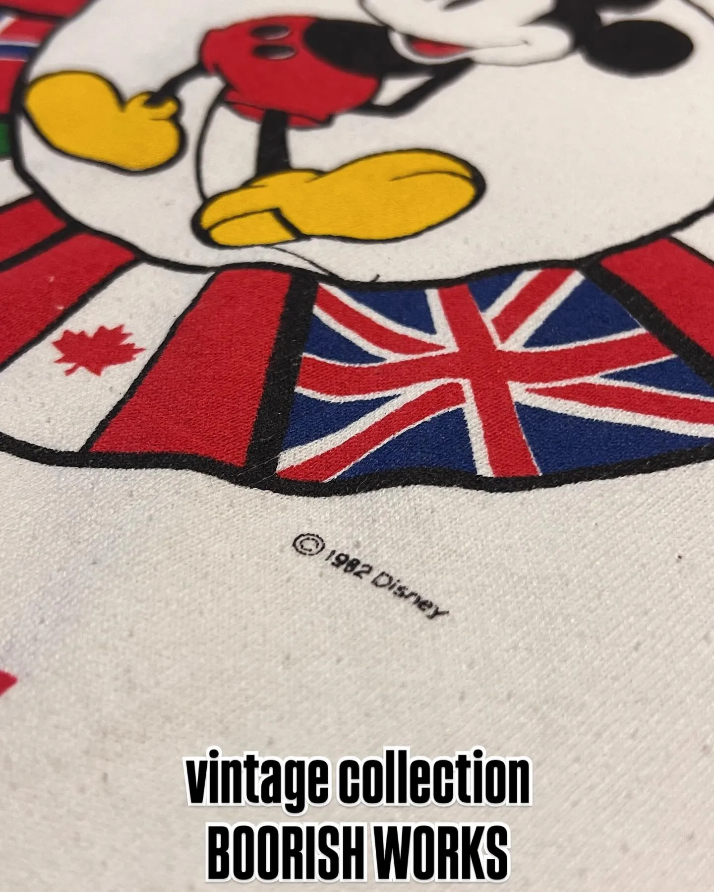 vintage collection BOORISH WOR...