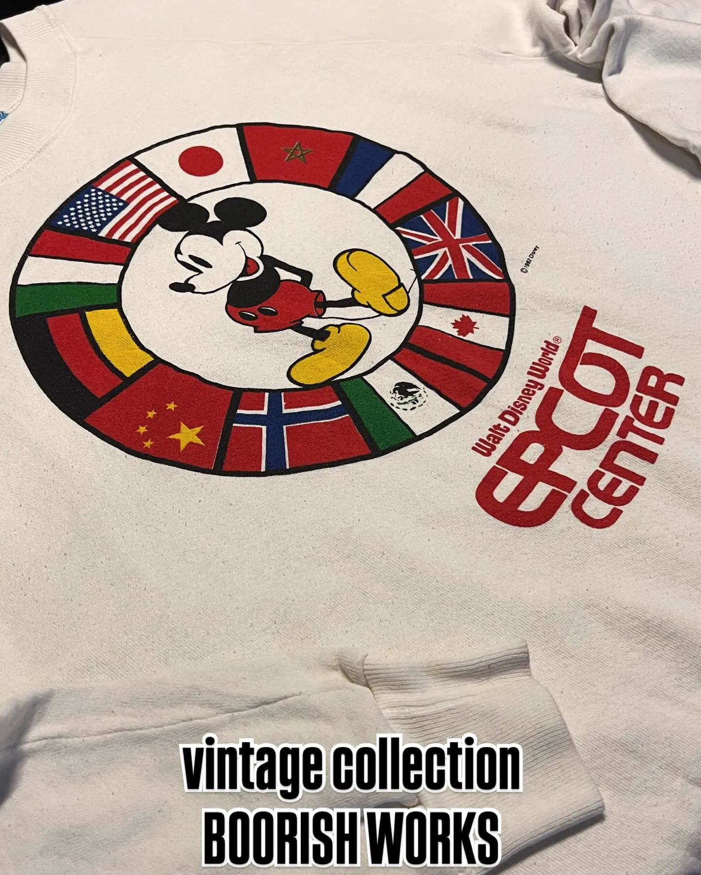 vintage collection BOORISH WOR...