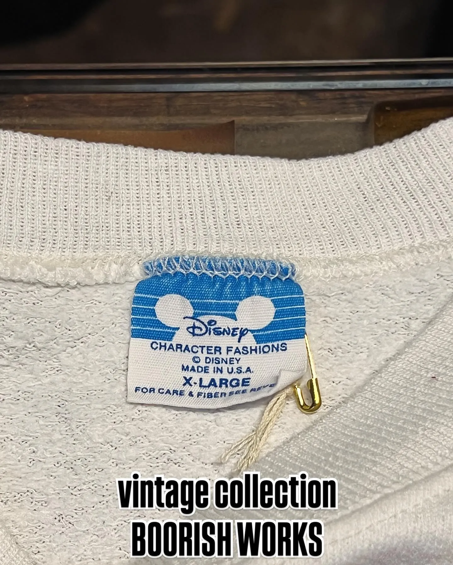 vintage collection BOORISH WOR...