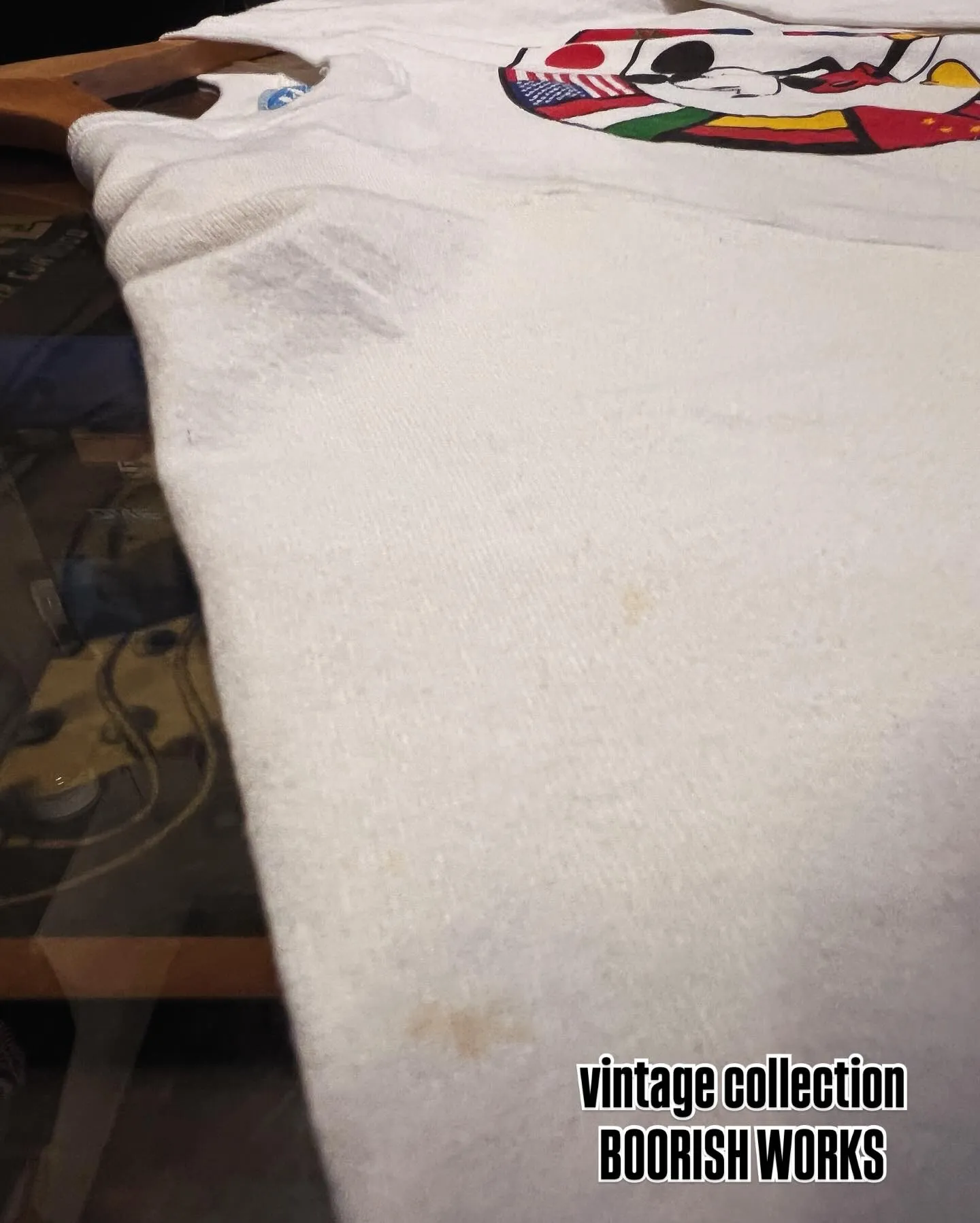 vintage collection BOORISH WOR...