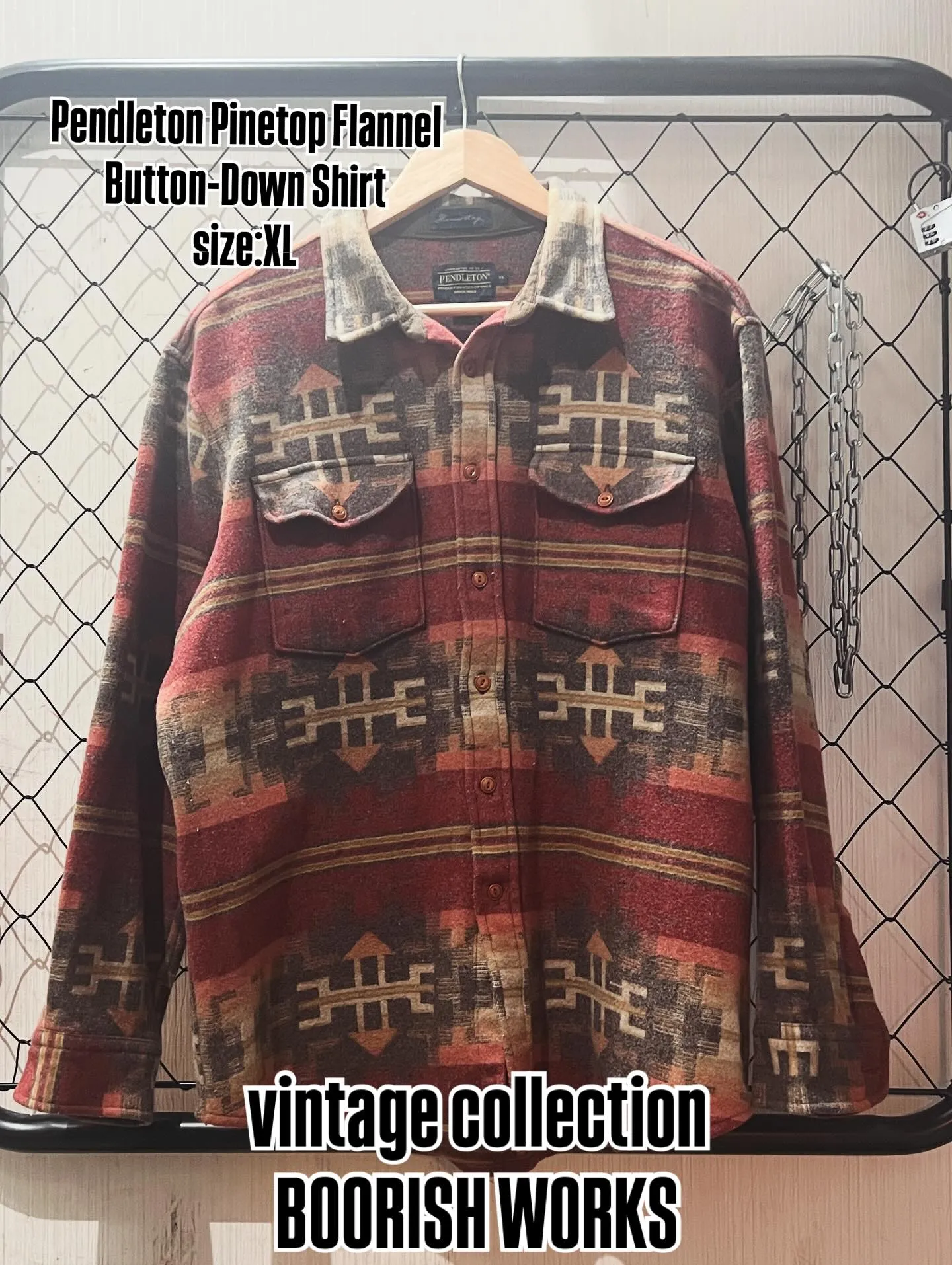 vintage collection BOORISH WOR...