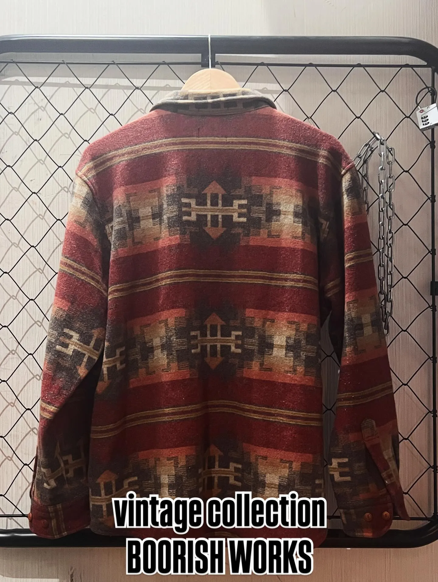 vintage collection BOORISH WOR...