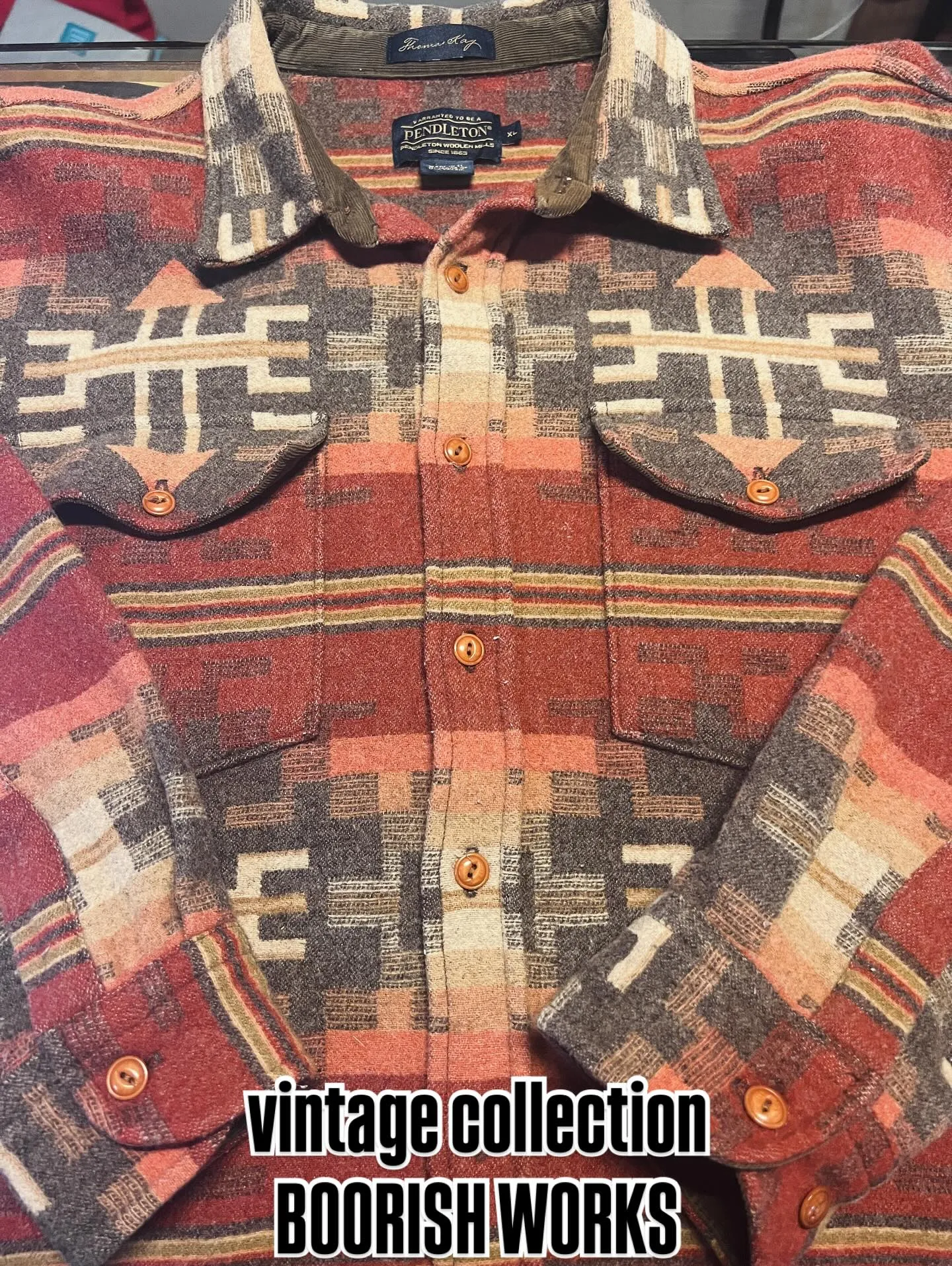 vintage collection BOORISH WOR...