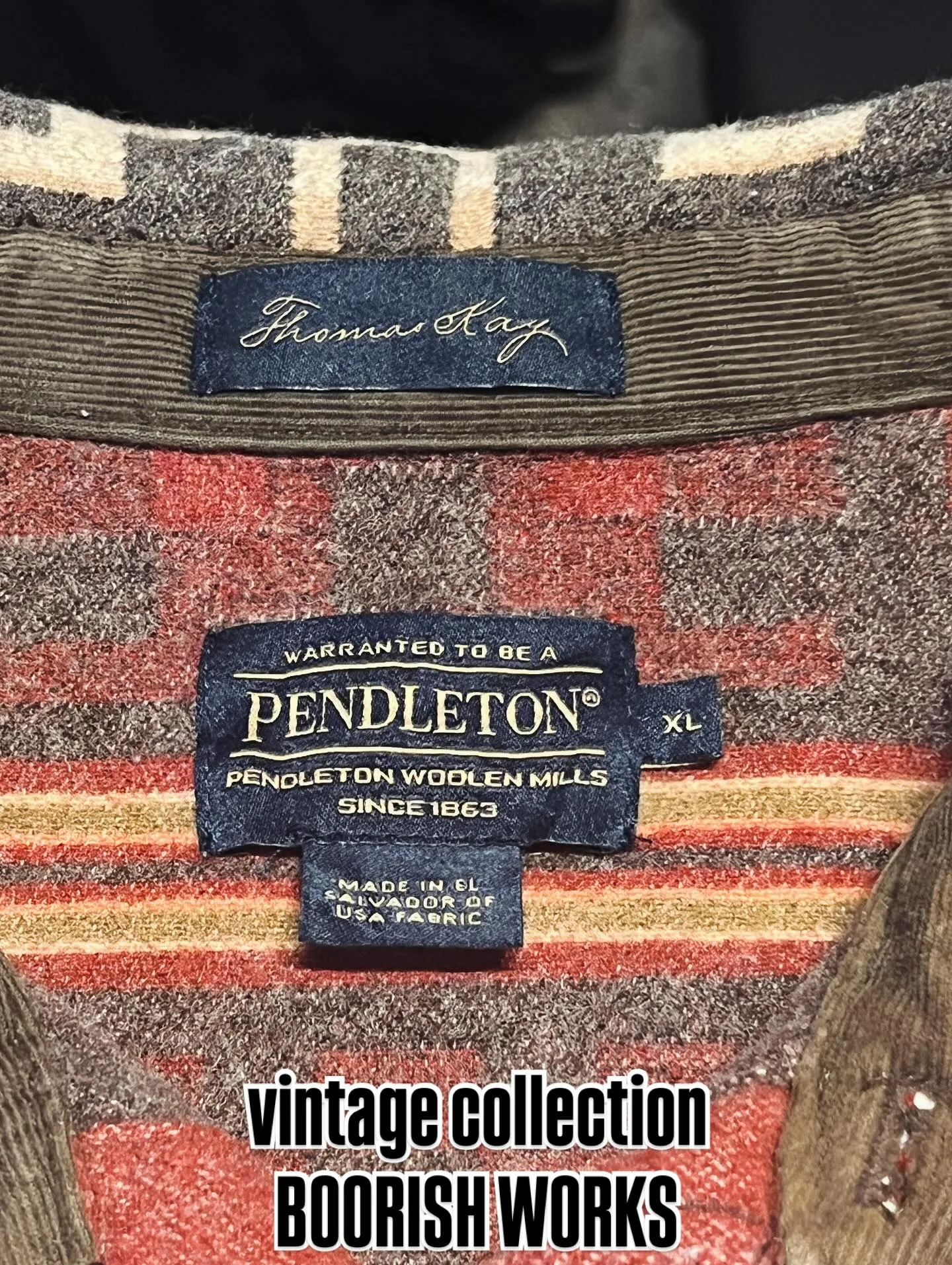 vintage collection BOORISH WOR...