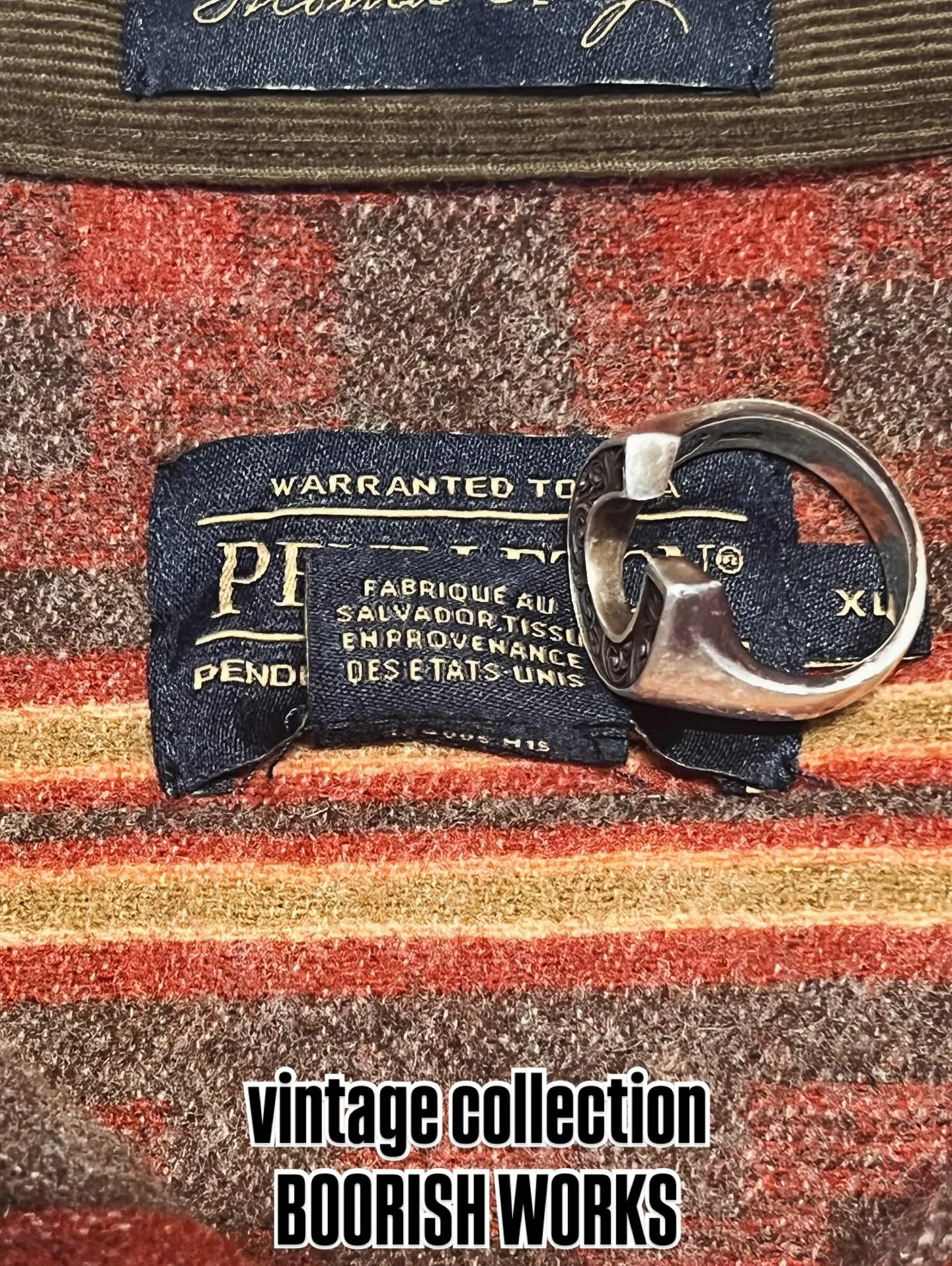 vintage collection BOORISH WOR...