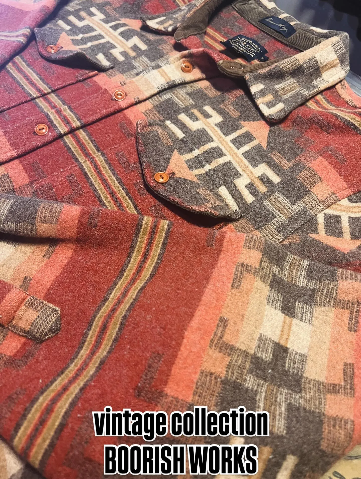 vintage collection BOORISH WOR...