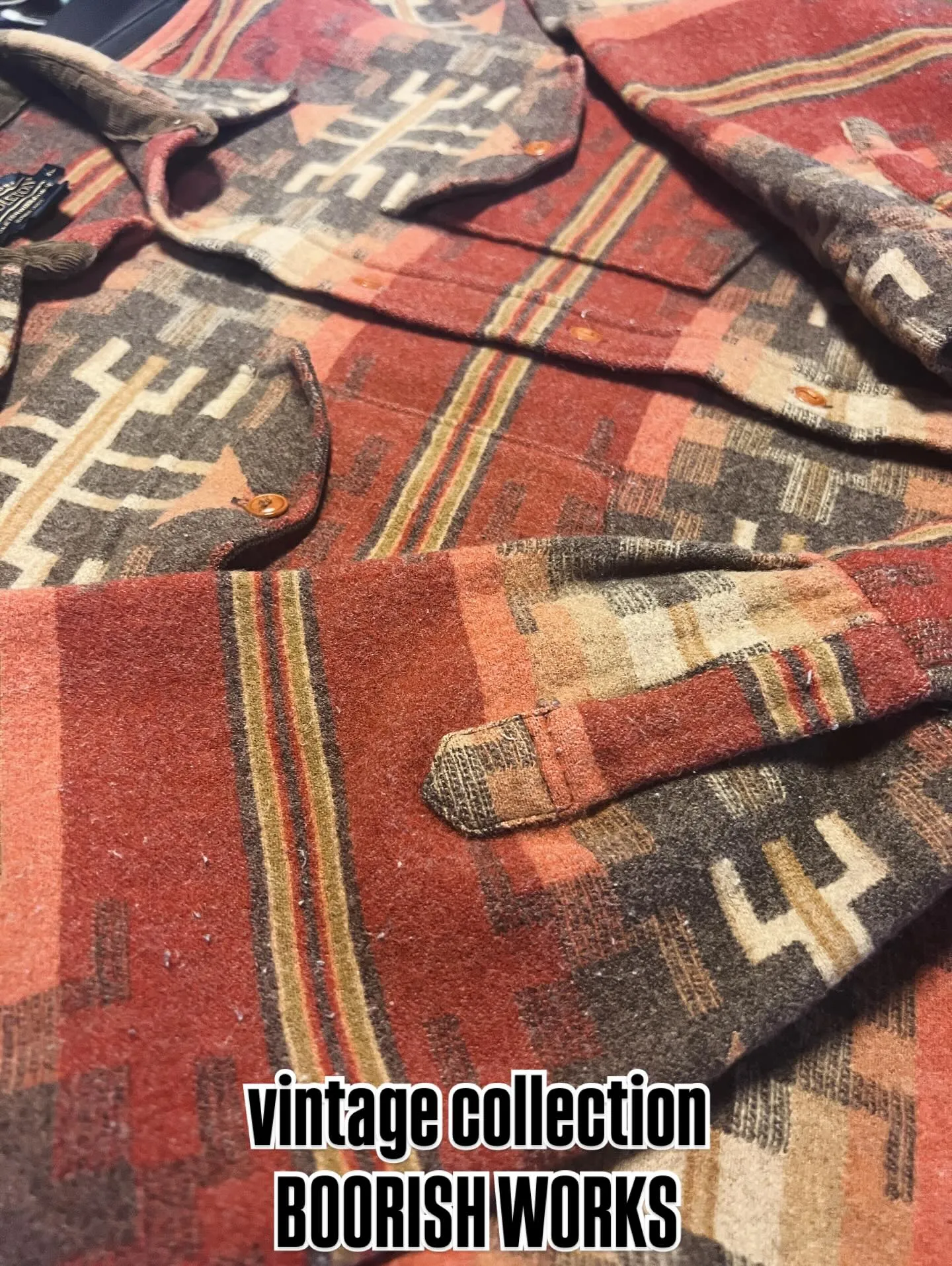 vintage collection BOORISH WOR...