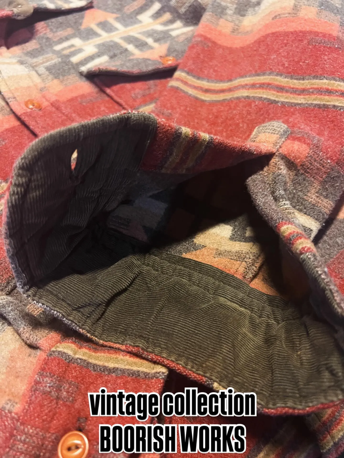 vintage collection BOORISH WOR...