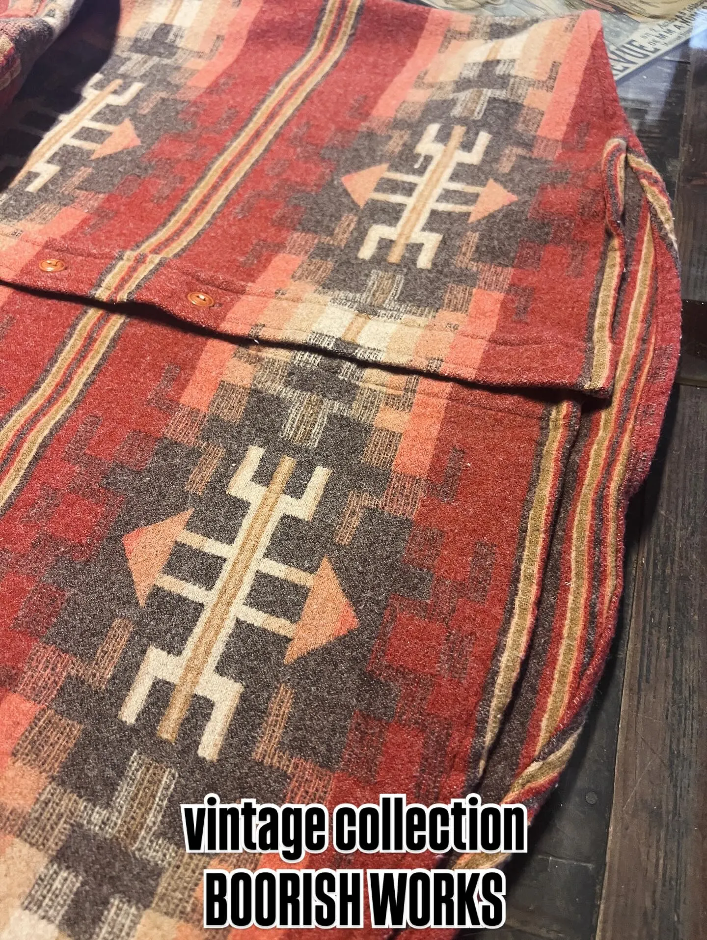 vintage collection BOORISH WOR...