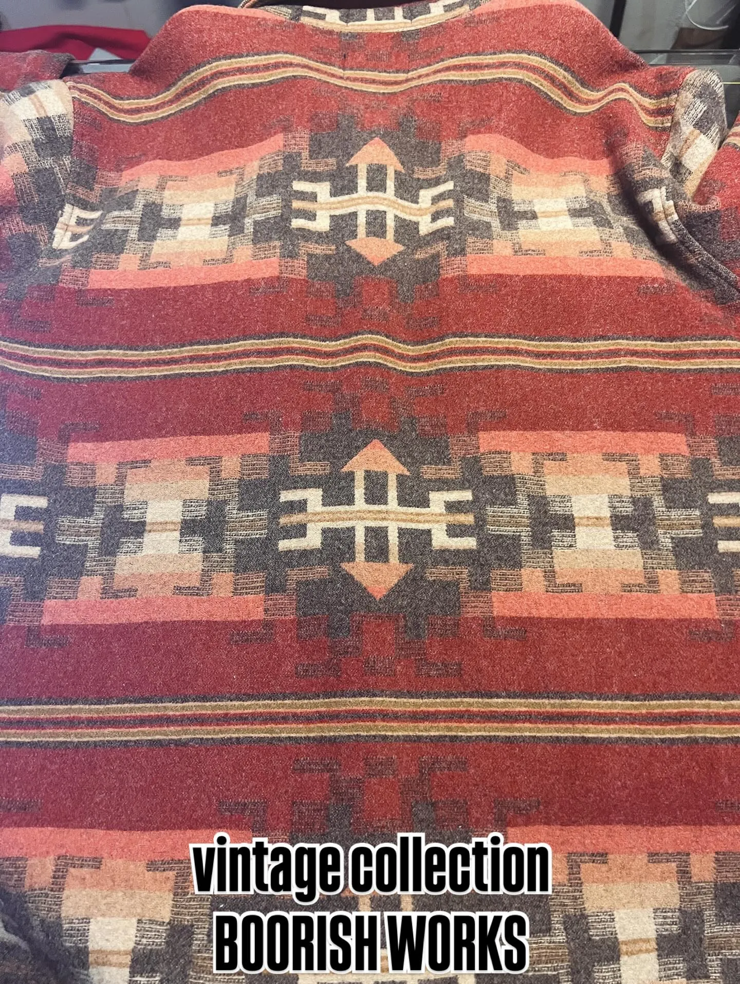 vintage collection BOORISH WOR...