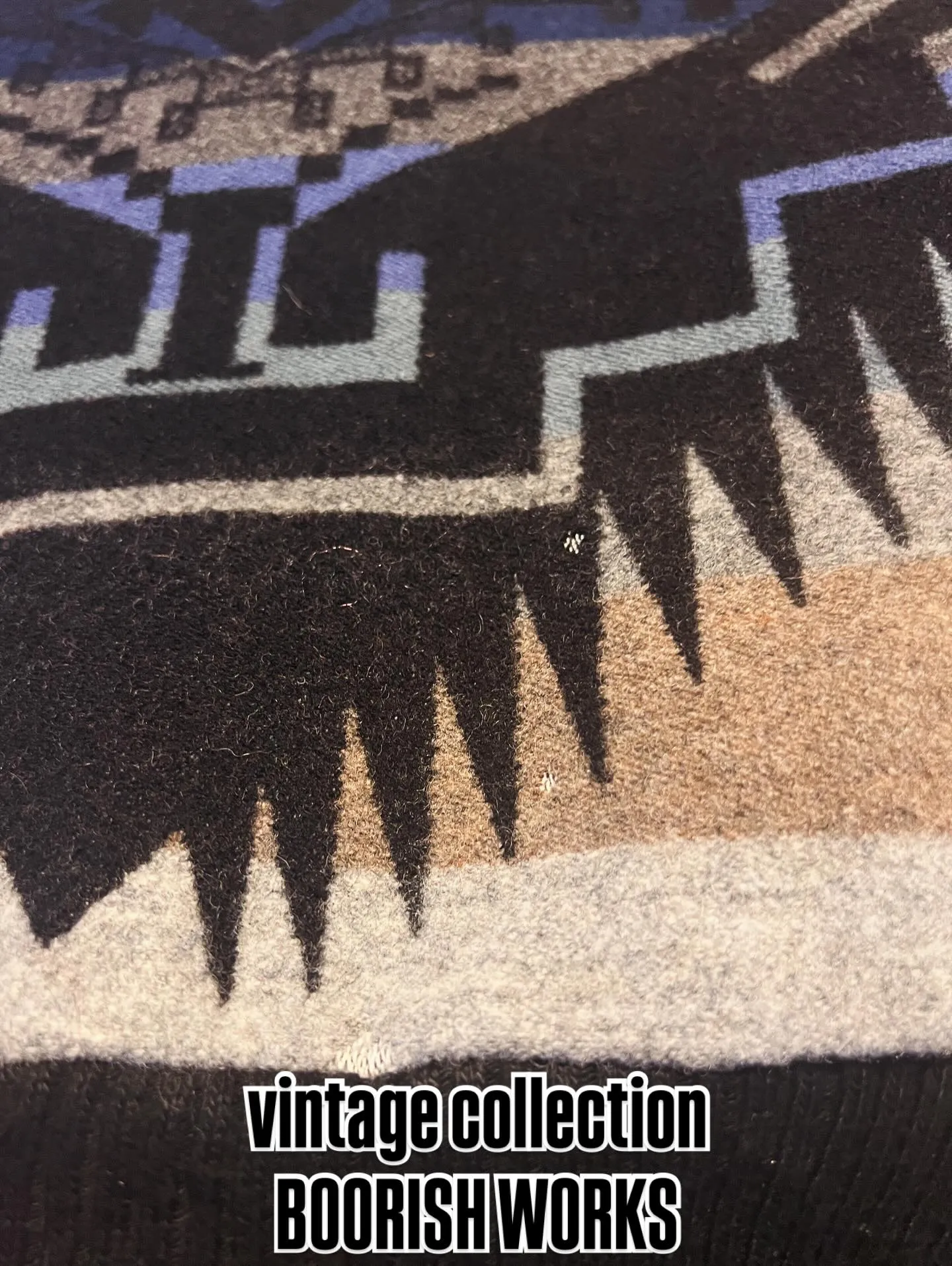 vintage collection BOORISH WOR...
