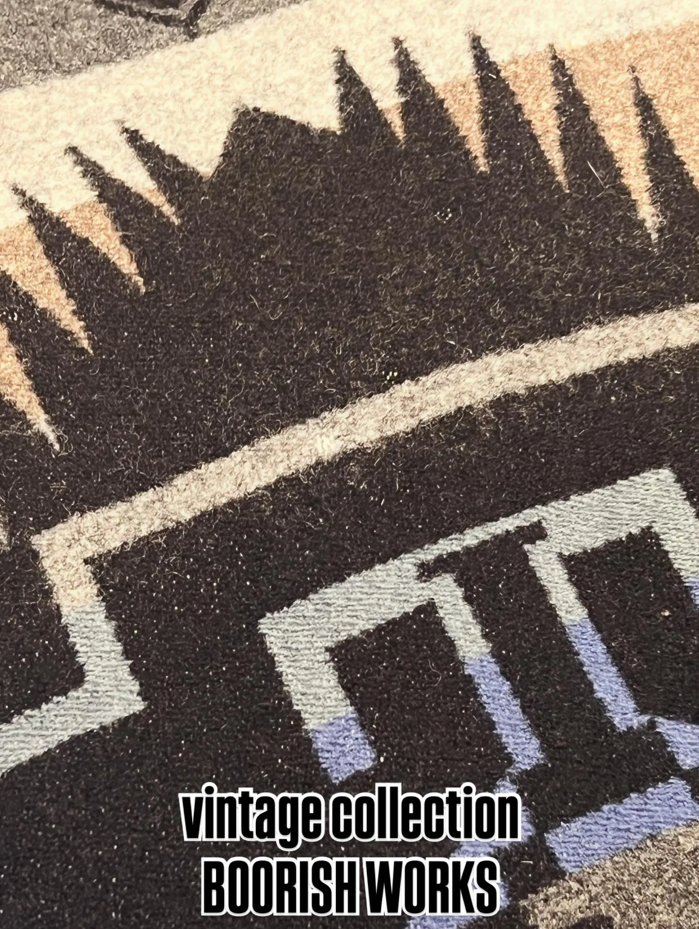 vintage collection BOORISH WOR...