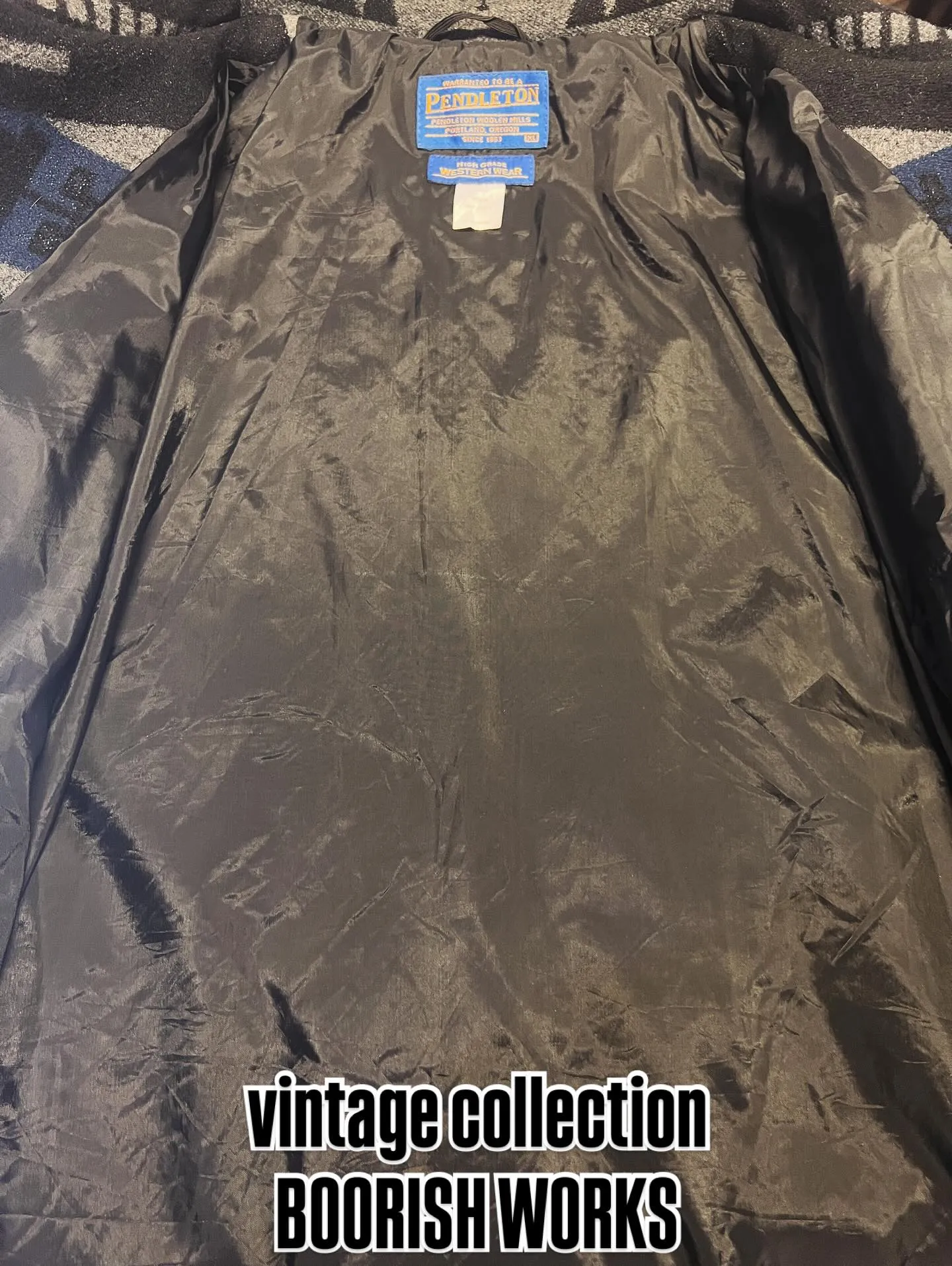 vintage collection BOORISH WOR...