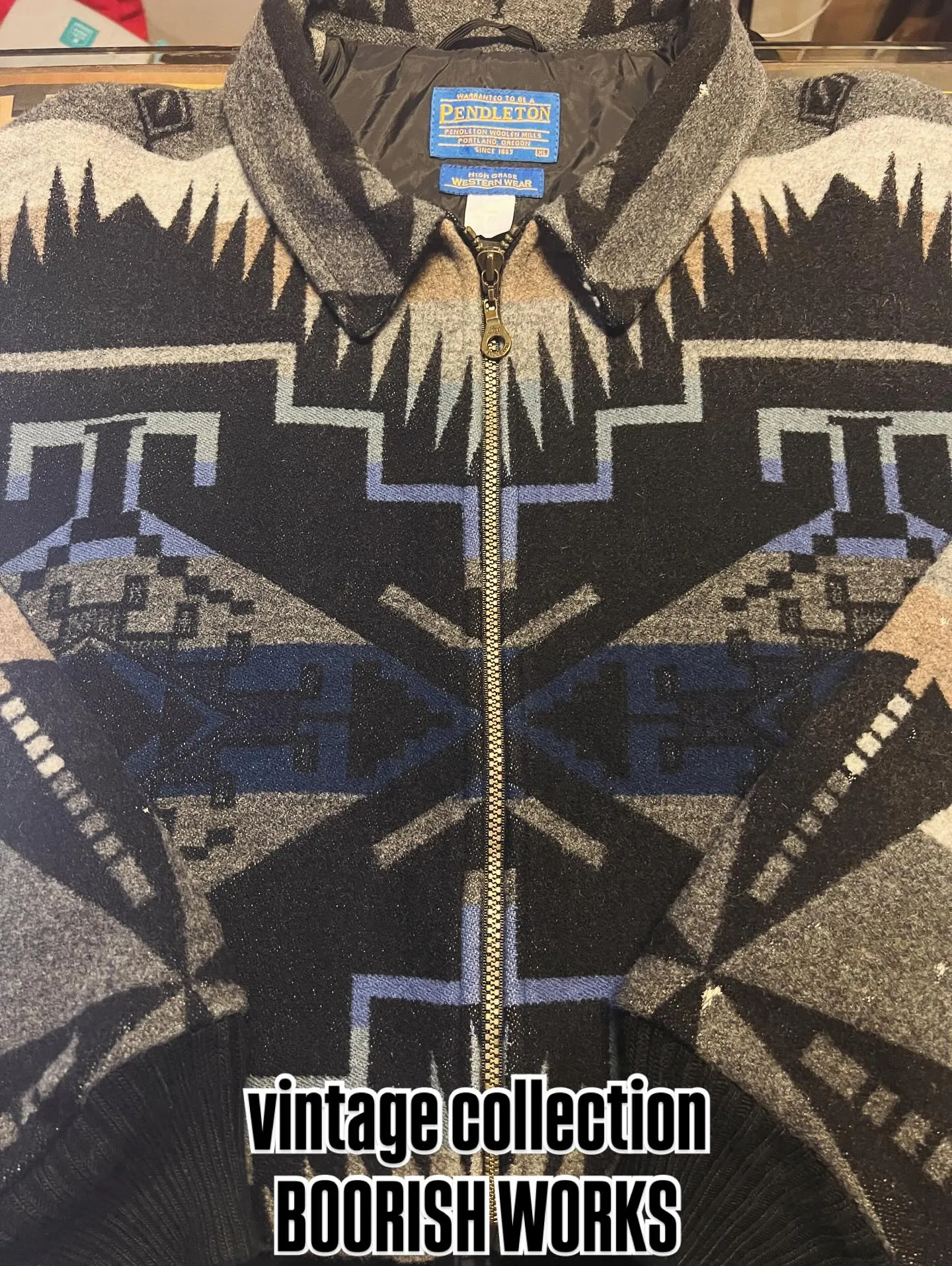 vintage collection BOORISH WOR...