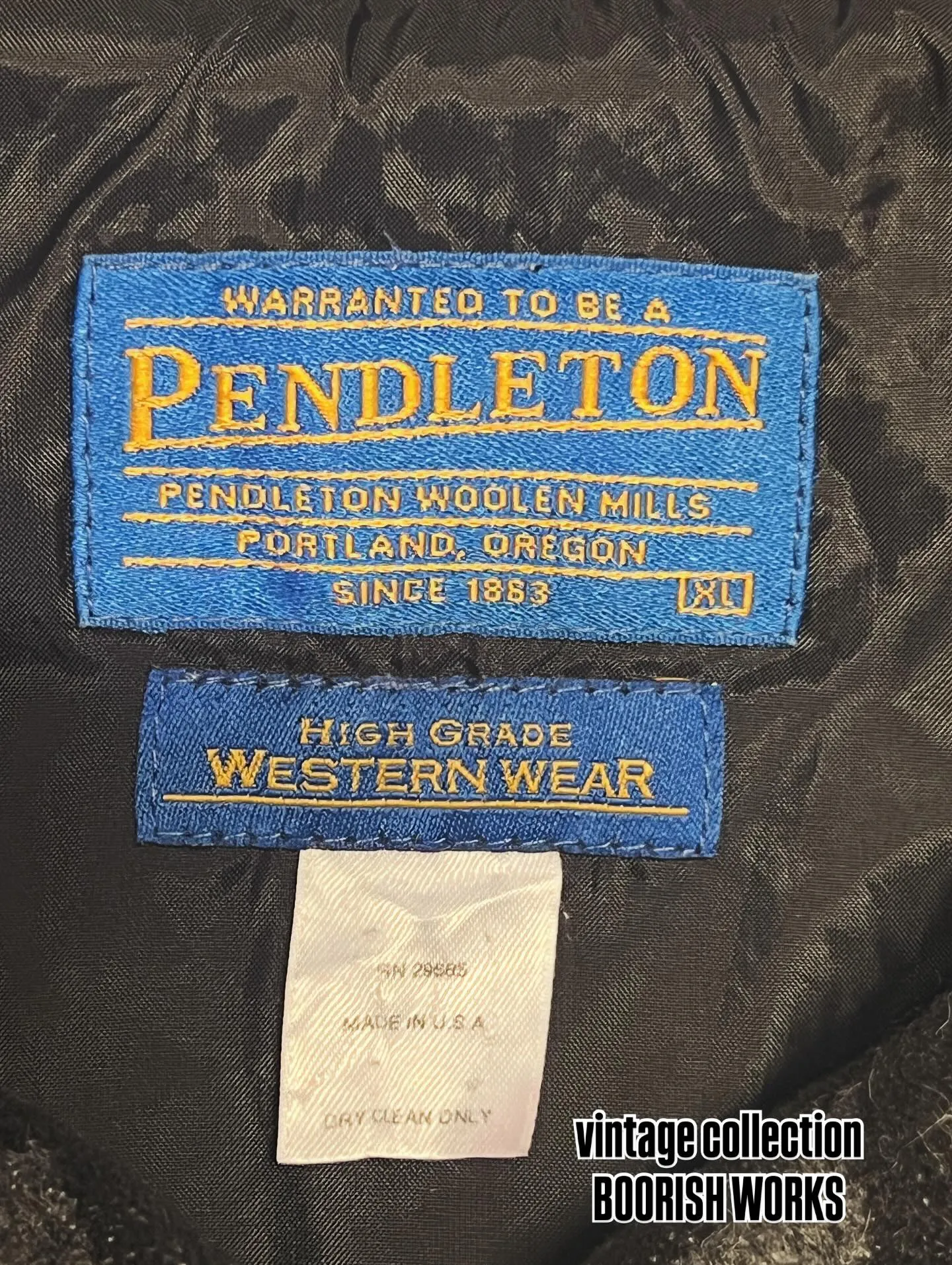 vintage collection BOORISH WOR...