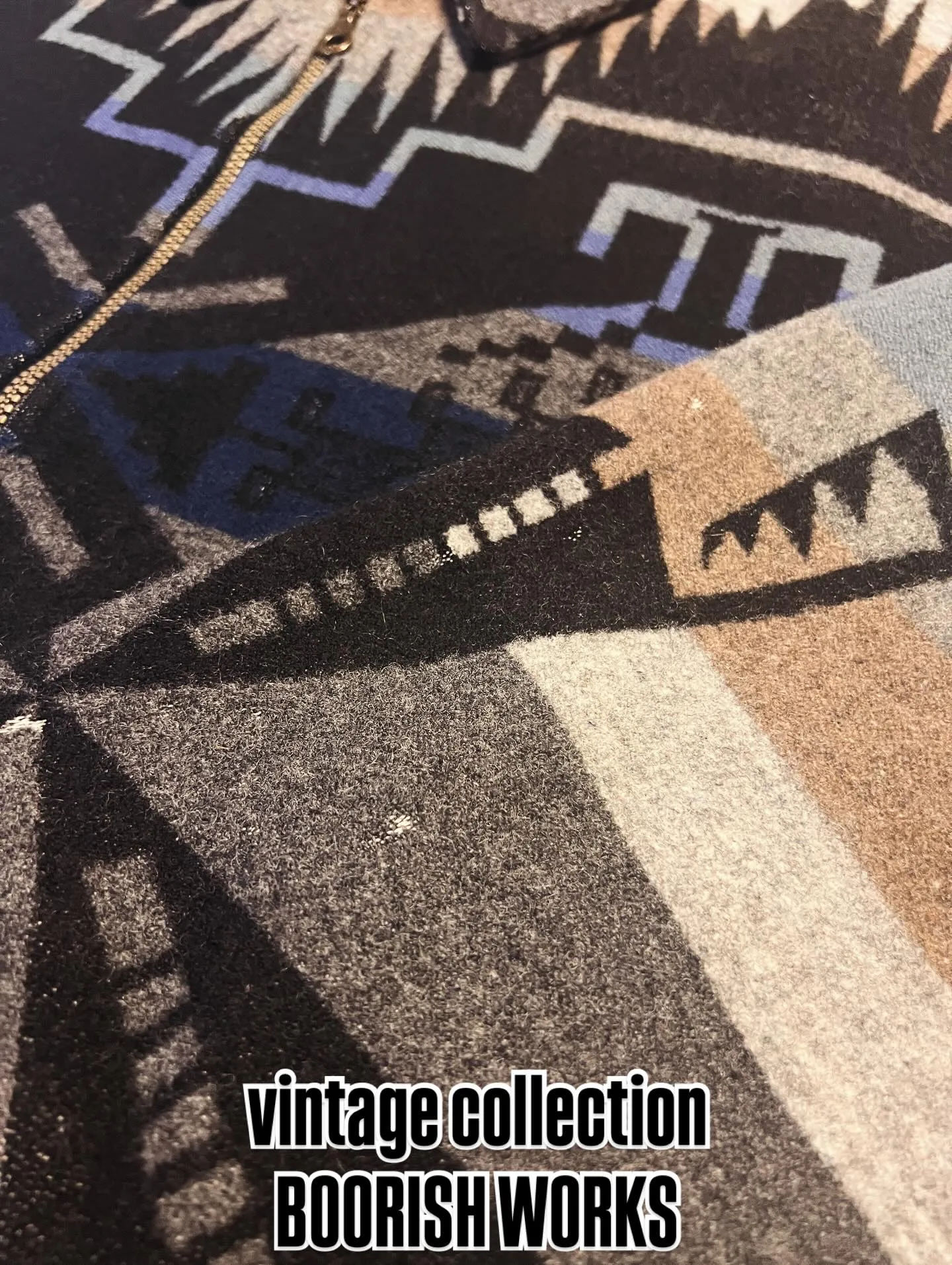 vintage collection BOORISH WOR...