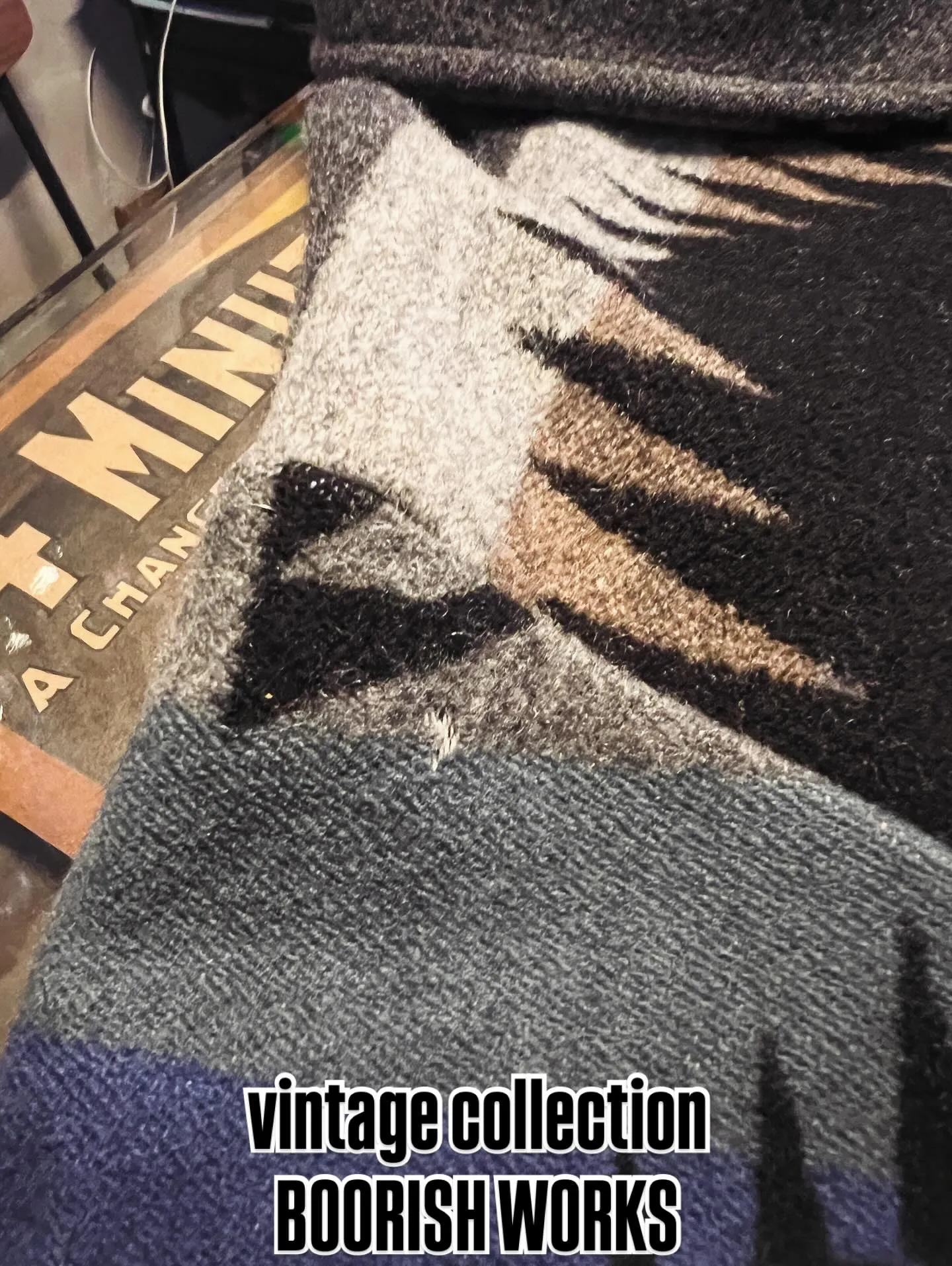 vintage collection BOORISH WOR...