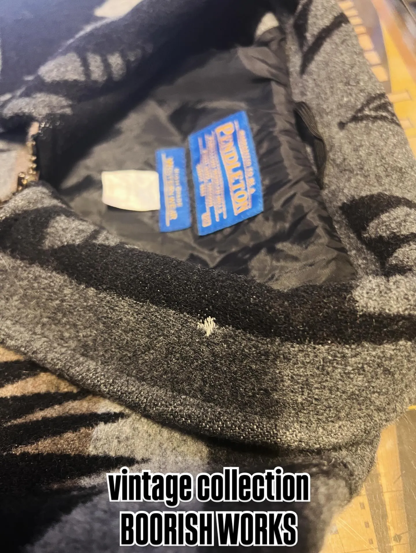 vintage collection BOORISH WOR...