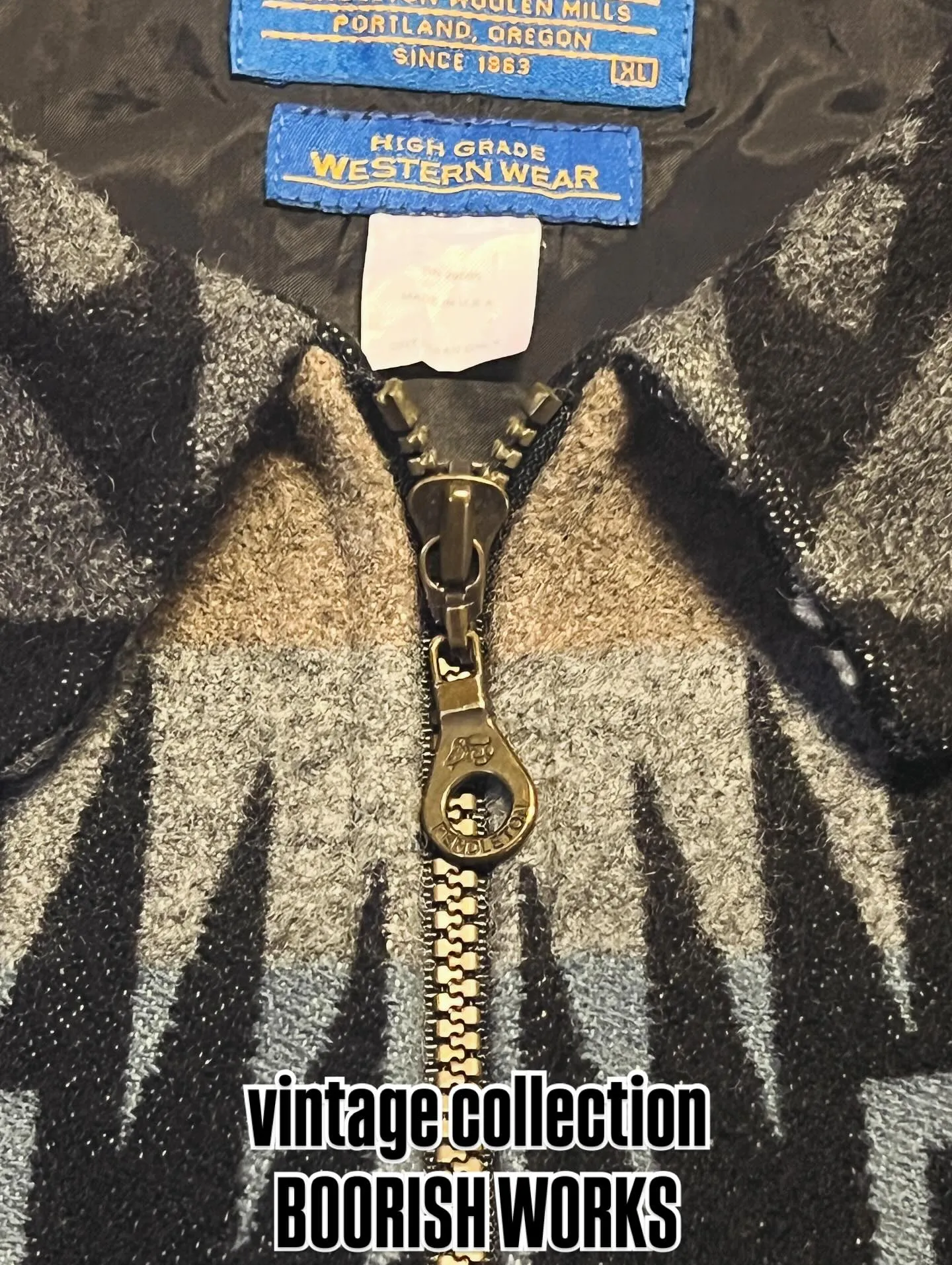 vintage collection BOORISH WOR...