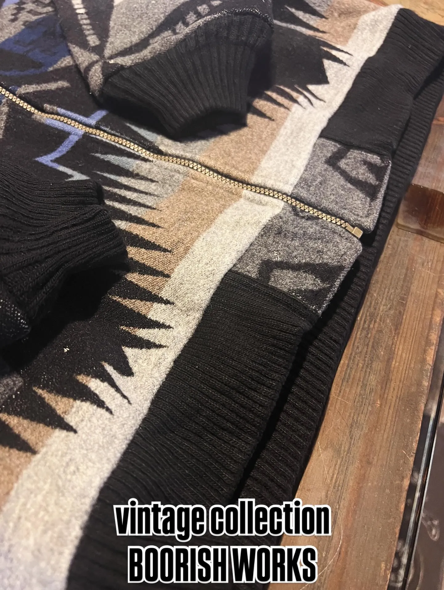 vintage collection BOORISH WOR...