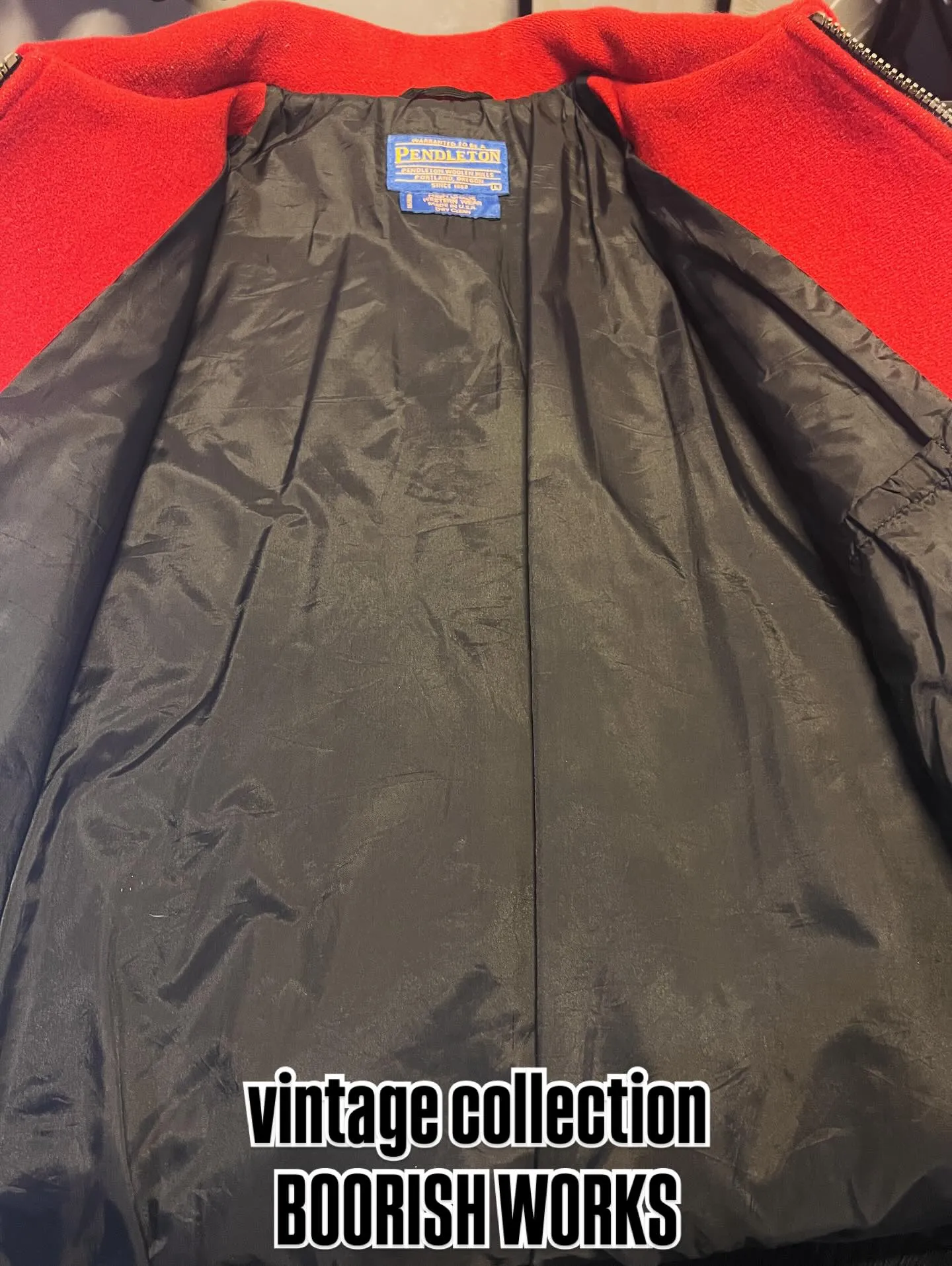 vintage collection BOORISH WOR...