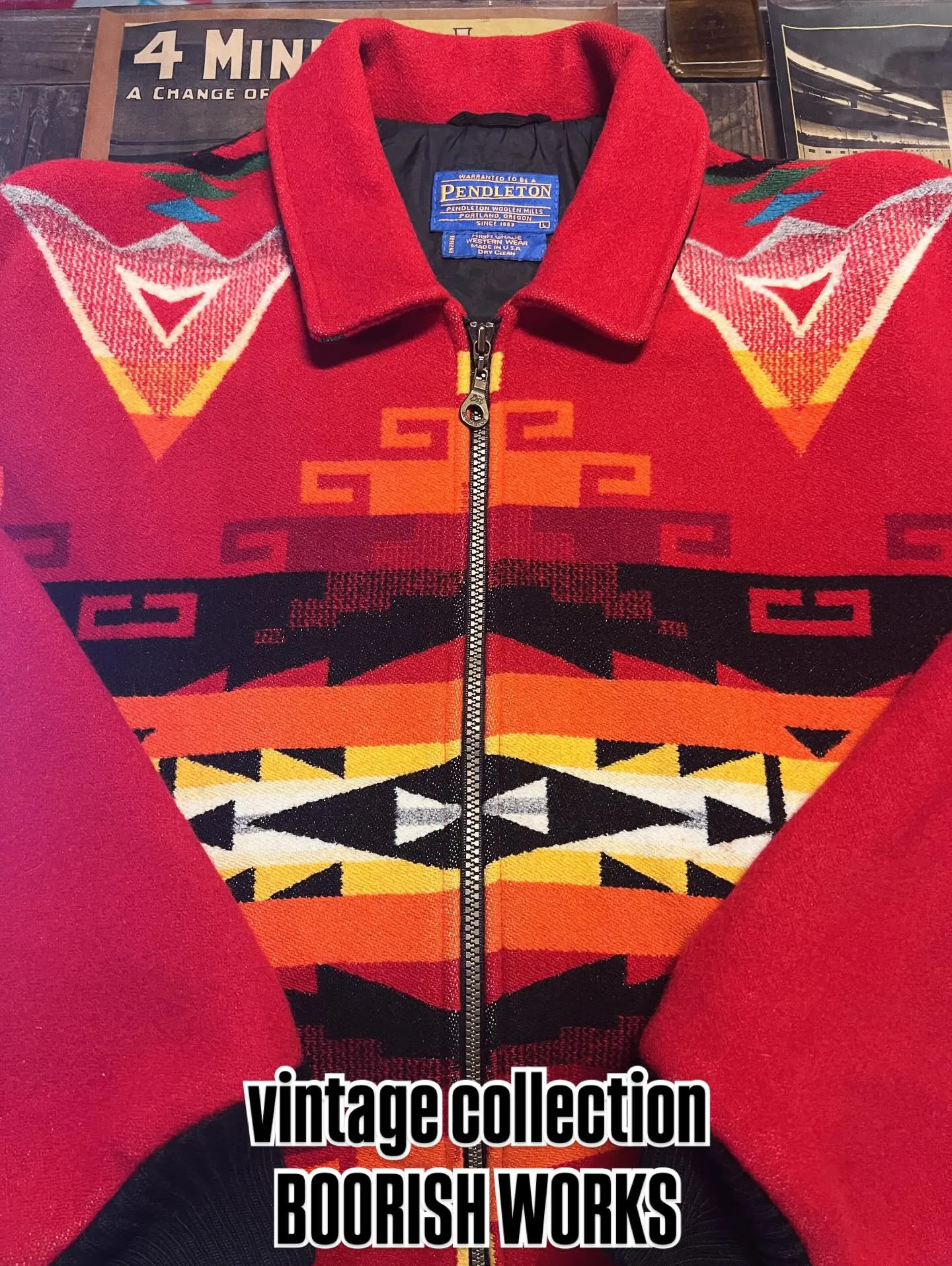 vintage collection BOORISH WOR...