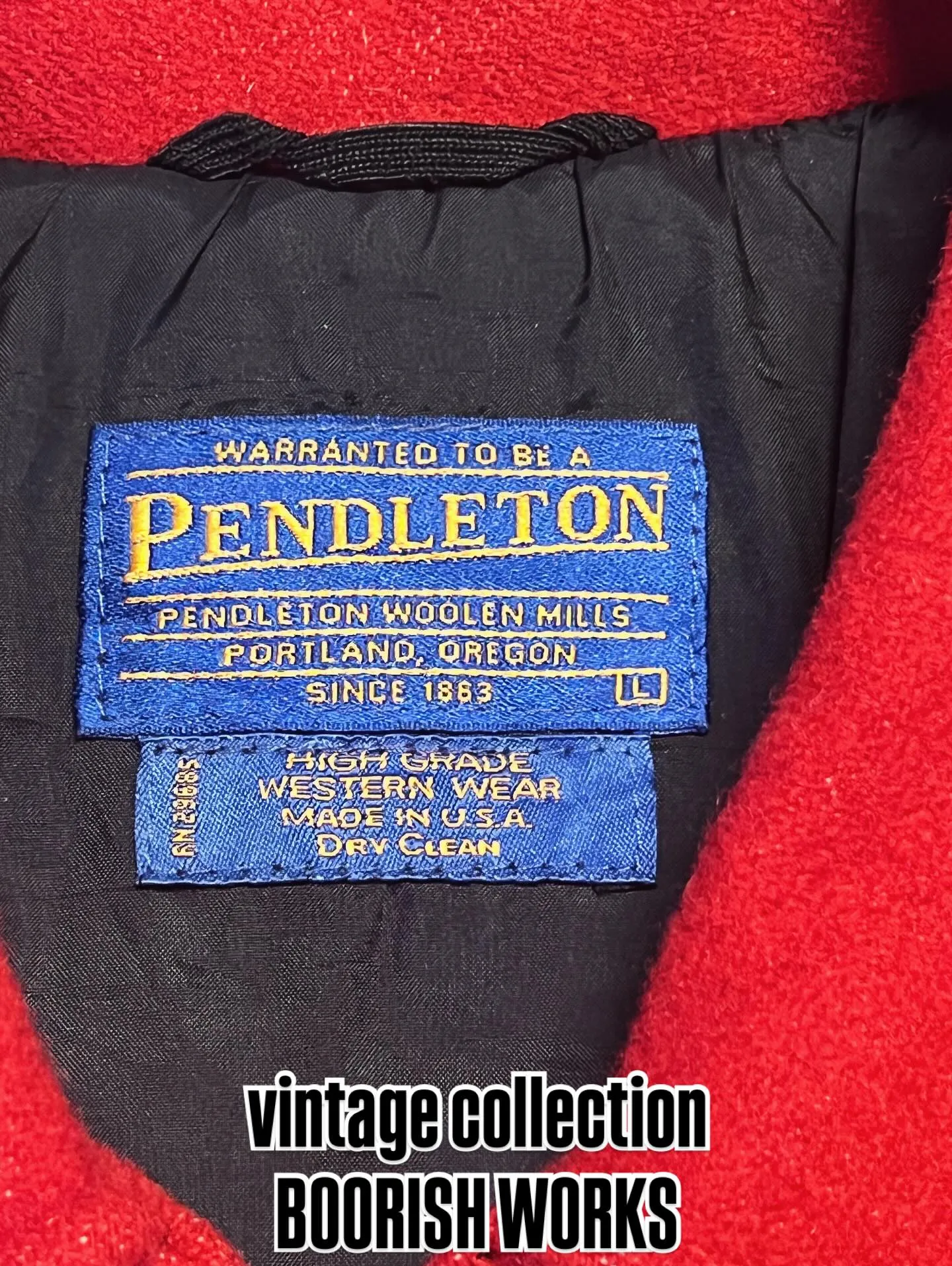 vintage collection BOORISH WOR...