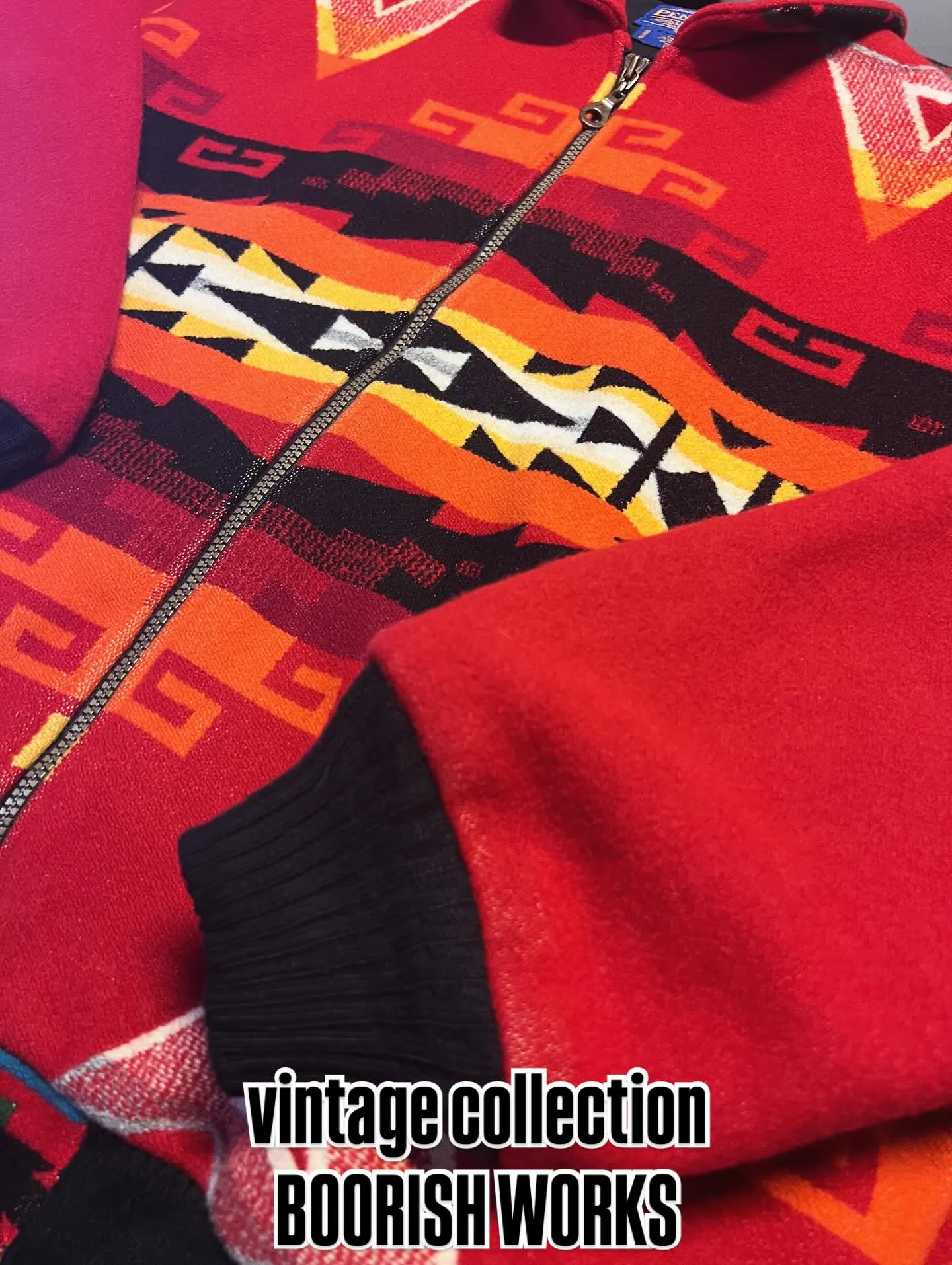 vintage collection BOORISH WOR...