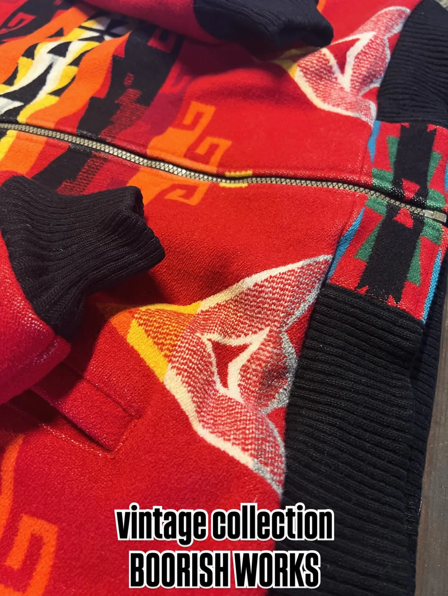 vintage collection BOORISH WOR...