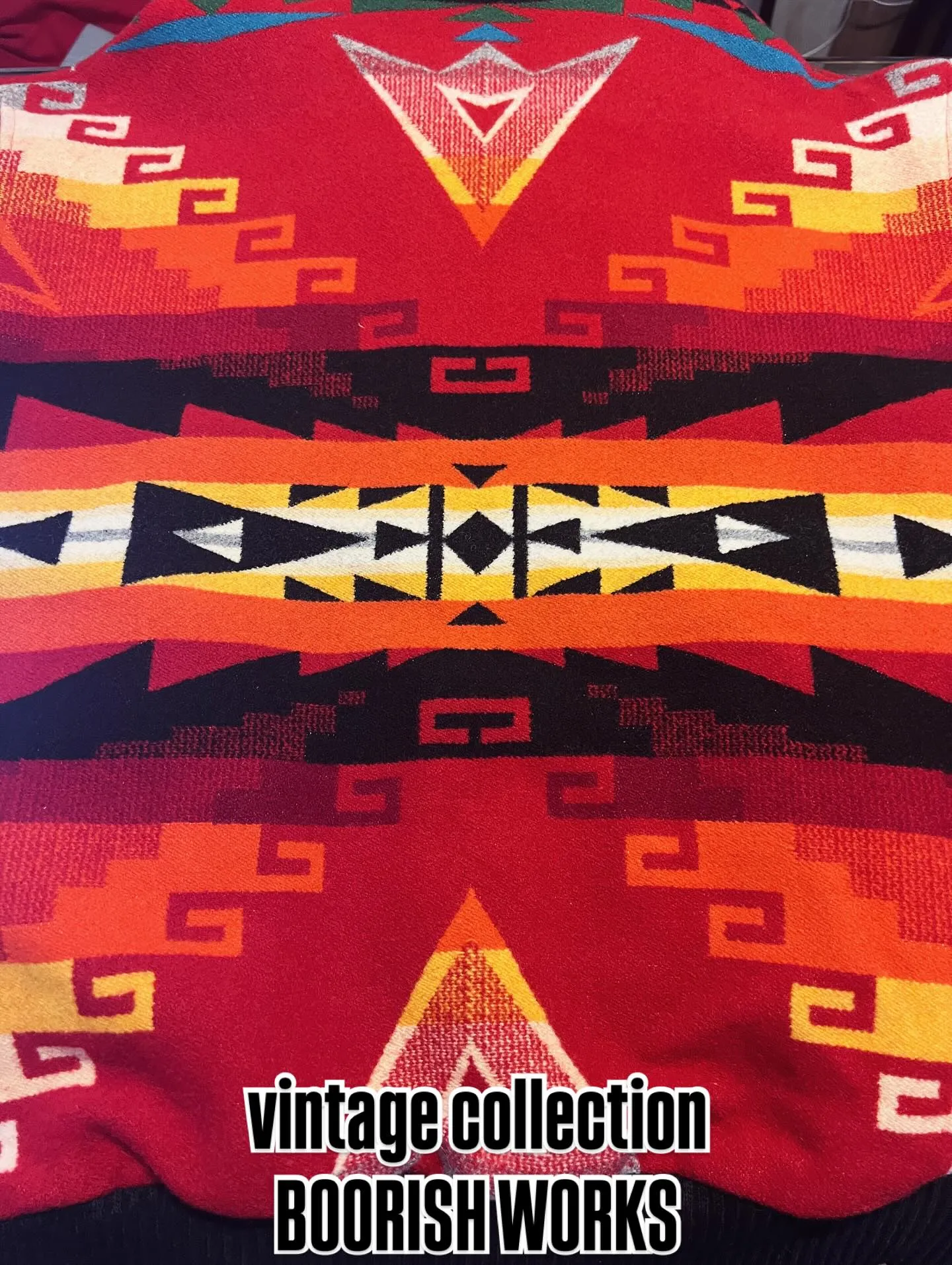 vintage collection BOORISH WOR...