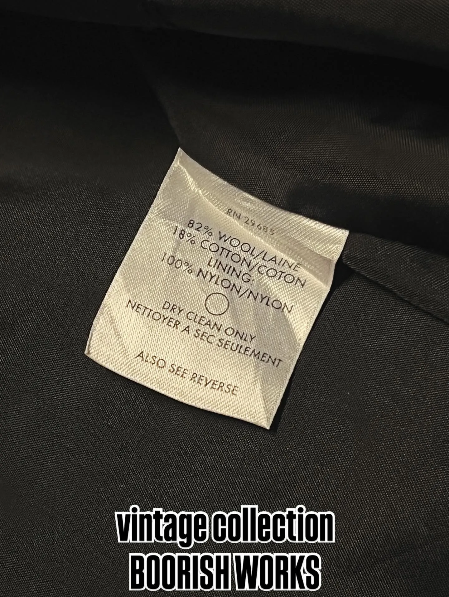 vintage collection BOORISH WOR...