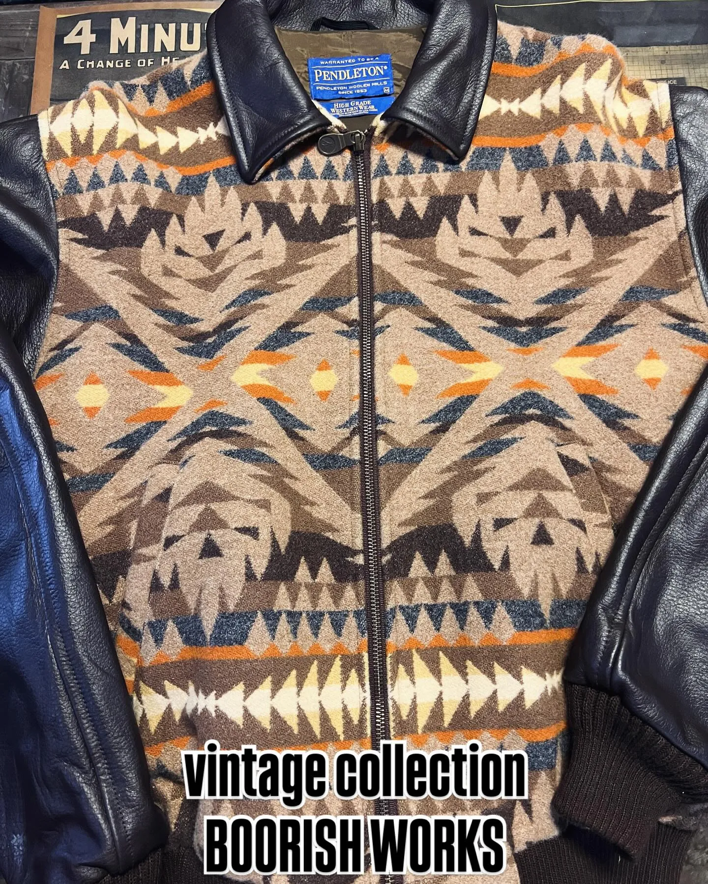 vintage collection BOORISH WOR...