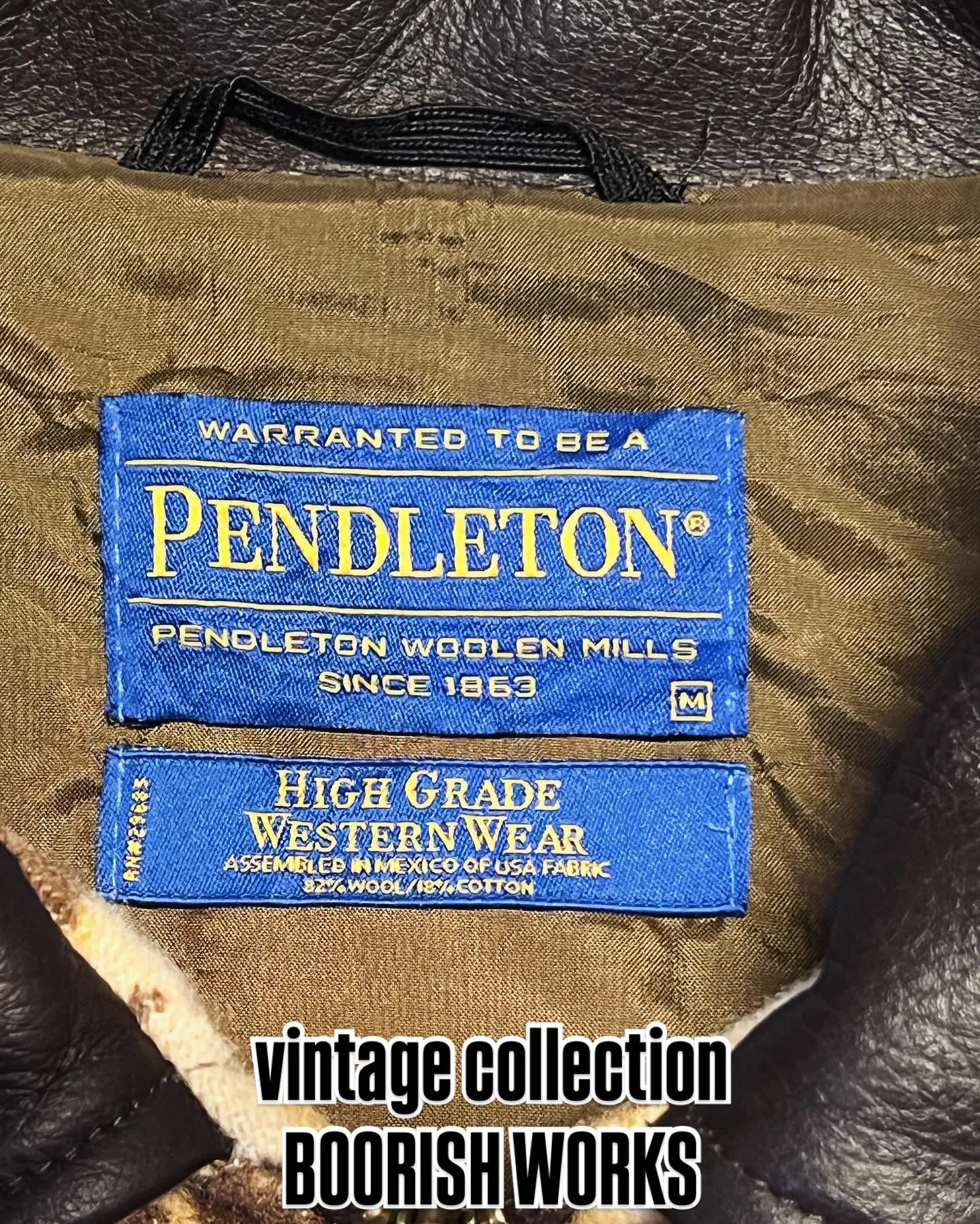 vintage collection BOORISH WOR...