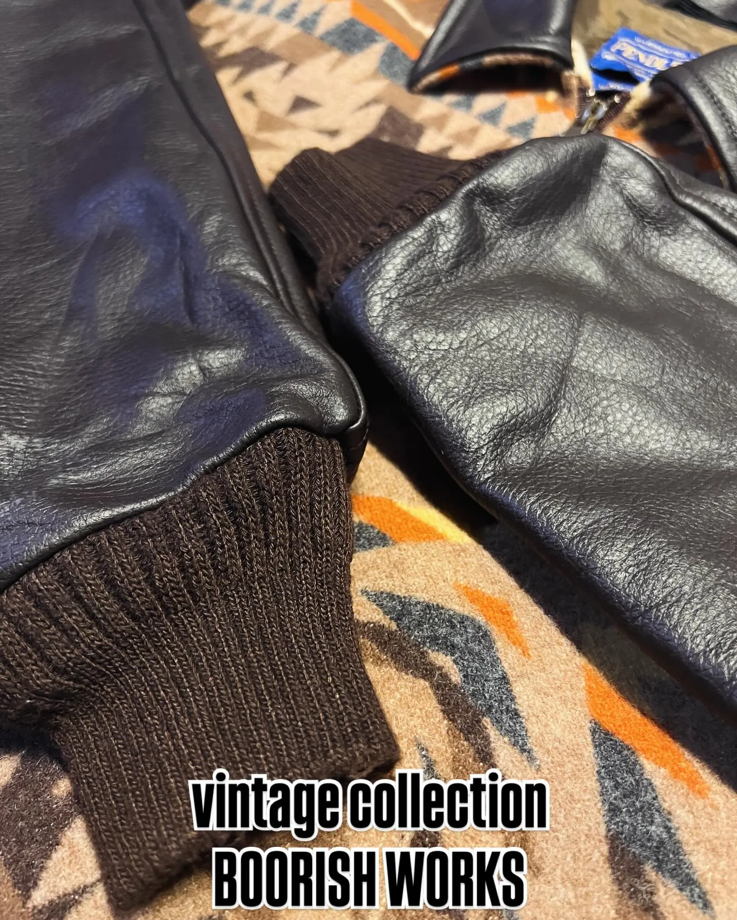 vintage collection BOORISH WOR...