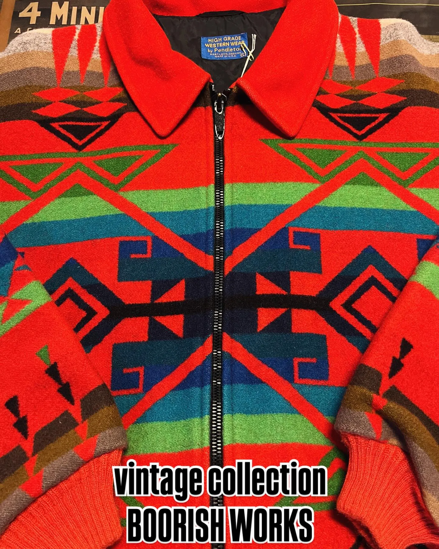 vintage collection BOORISH WOR...