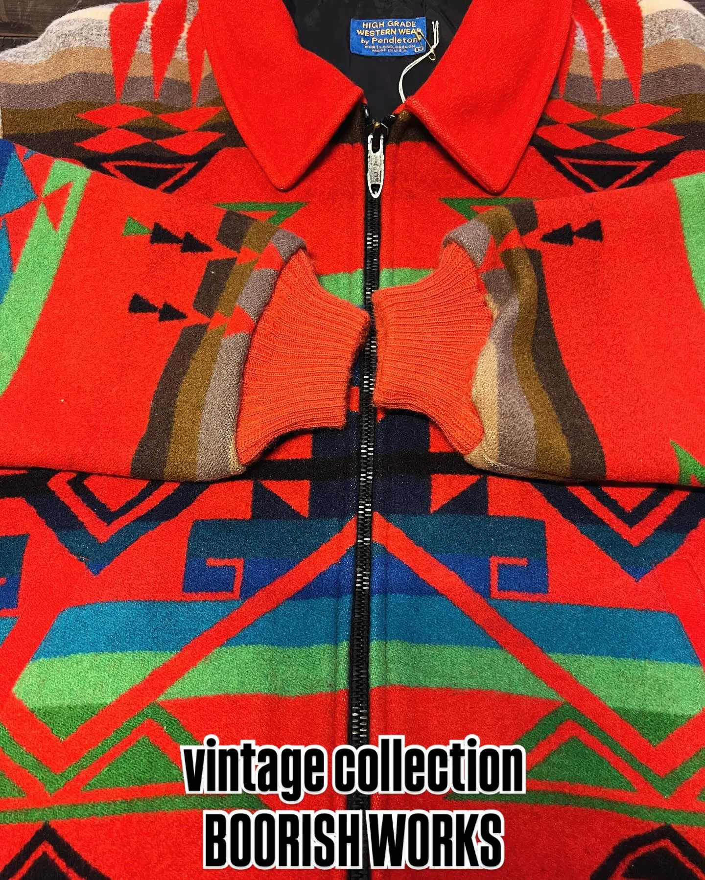 vintage collection BOORISH WOR...