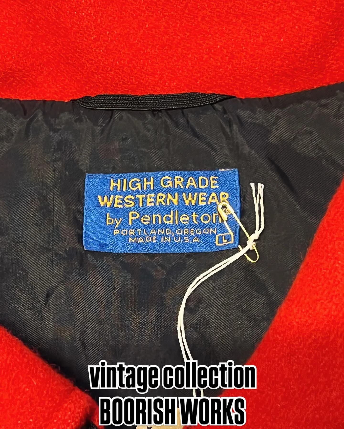 vintage collection BOORISH WOR...