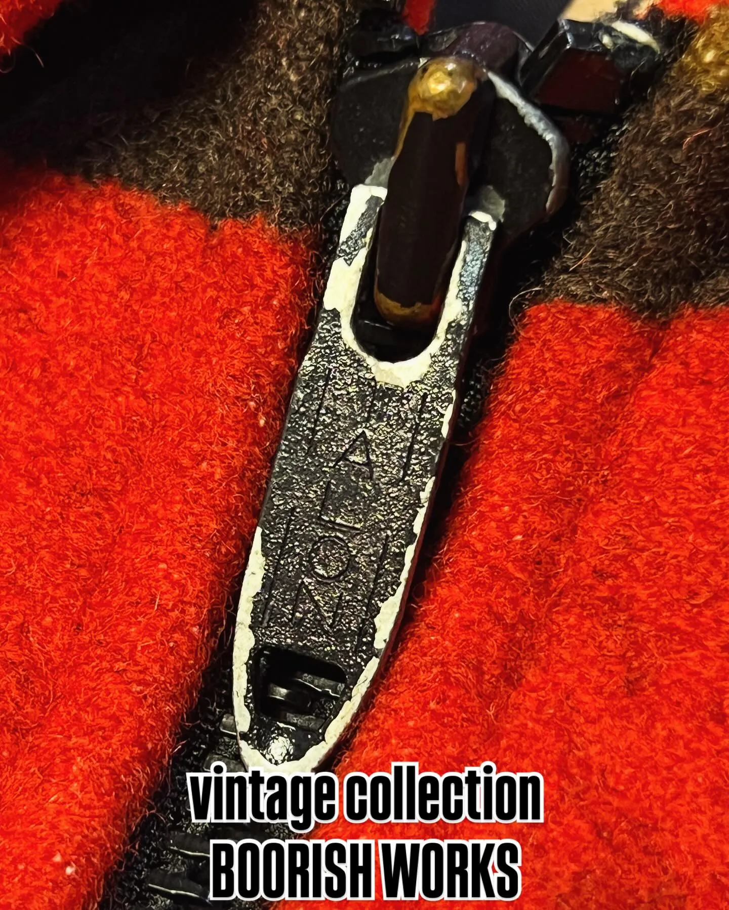 vintage collection BOORISH WOR...