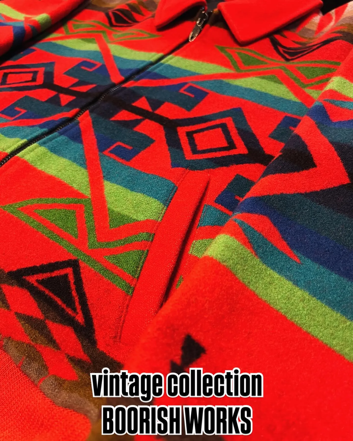 vintage collection BOORISH WOR...