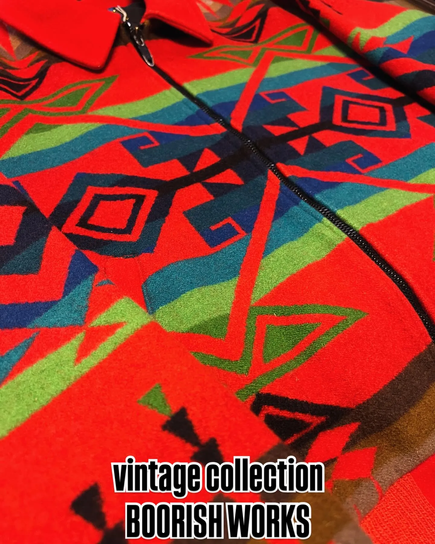 vintage collection BOORISH WOR...