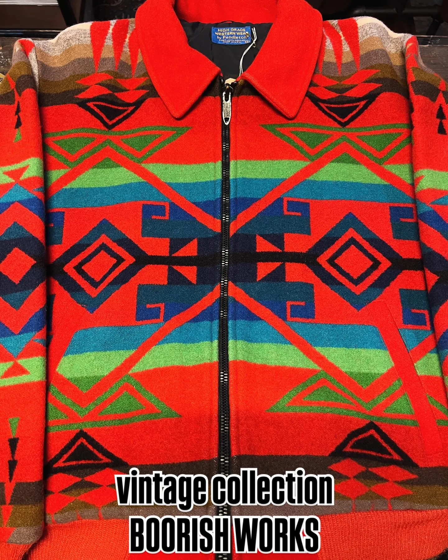 vintage collection BOORISH WOR...