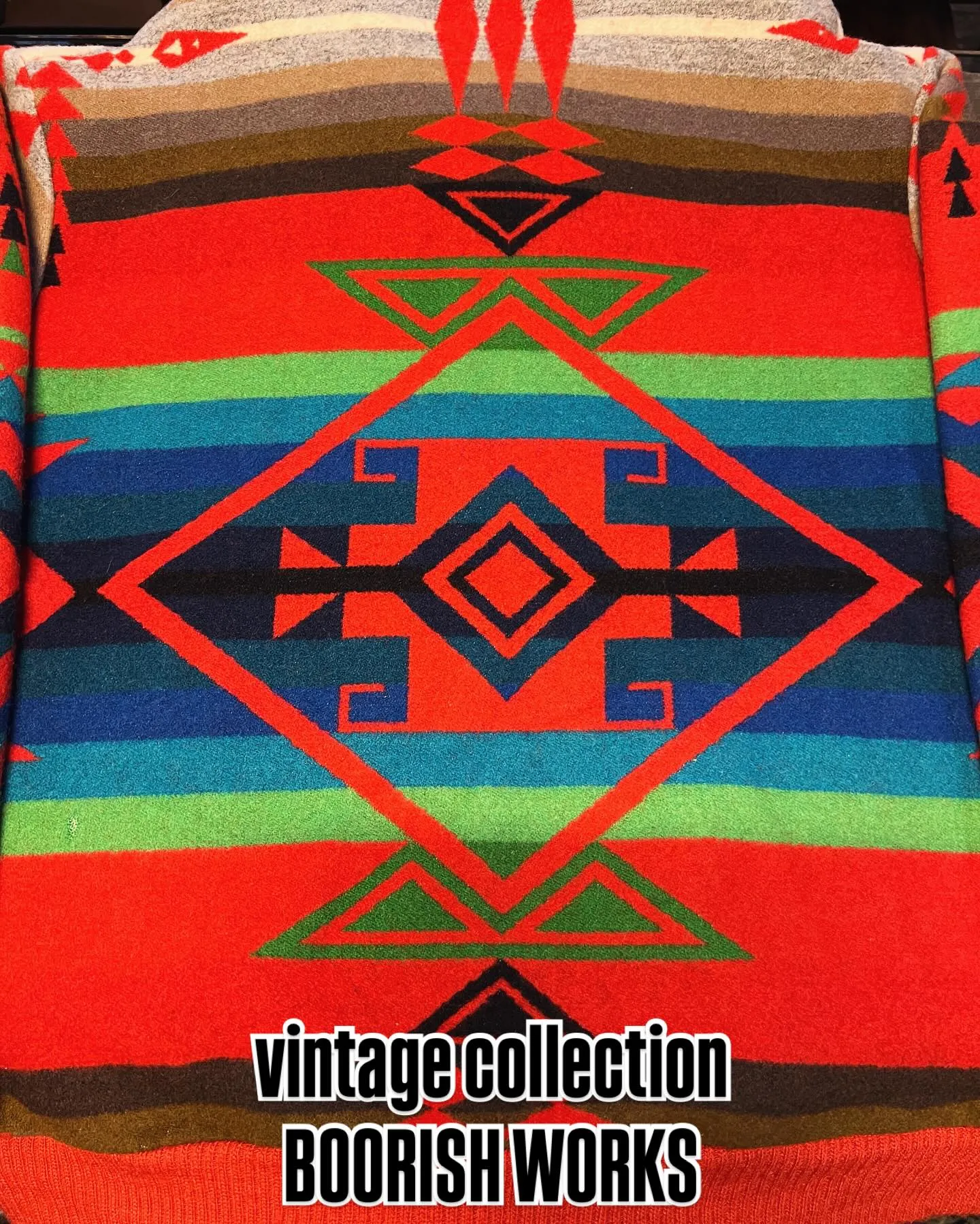 vintage collection BOORISH WOR...