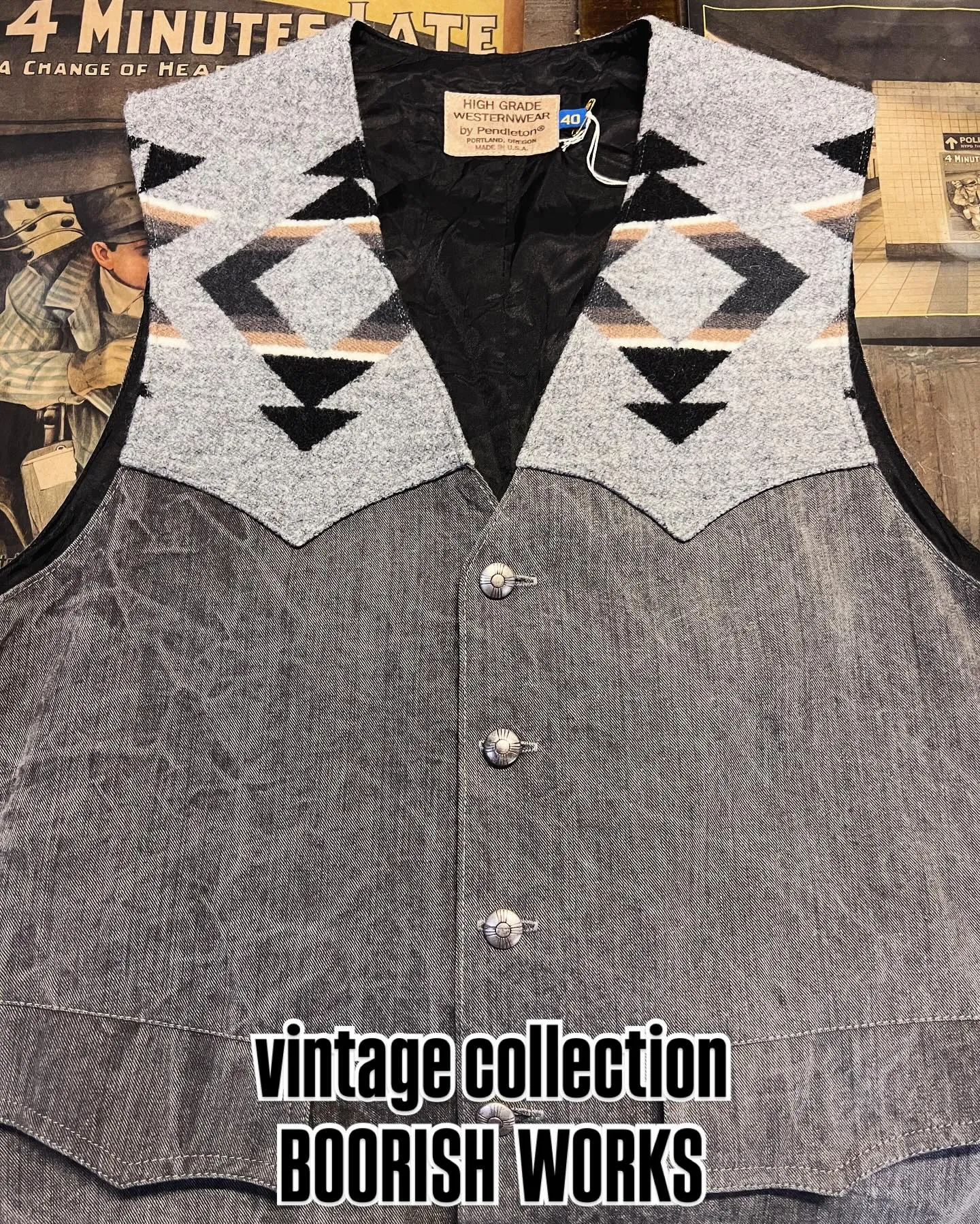 vintage collection BOORISH WO...