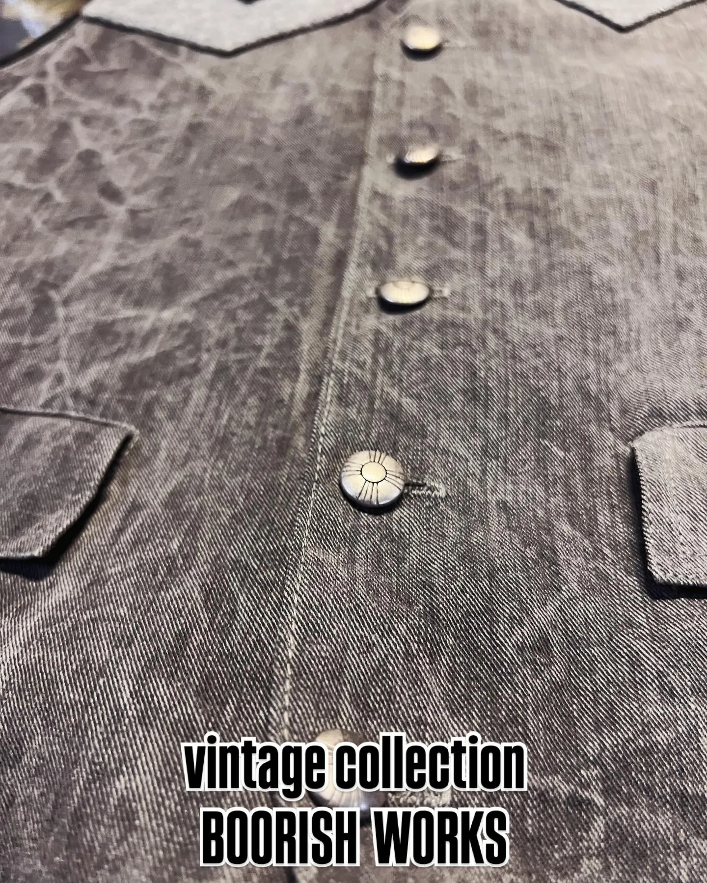 vintage collection BOORISH WO...