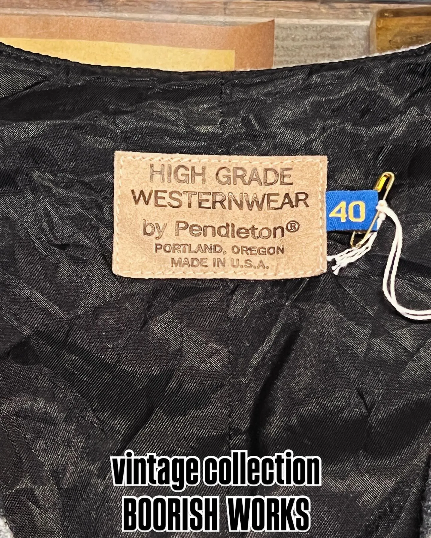 vintage collection BOORISH WO...