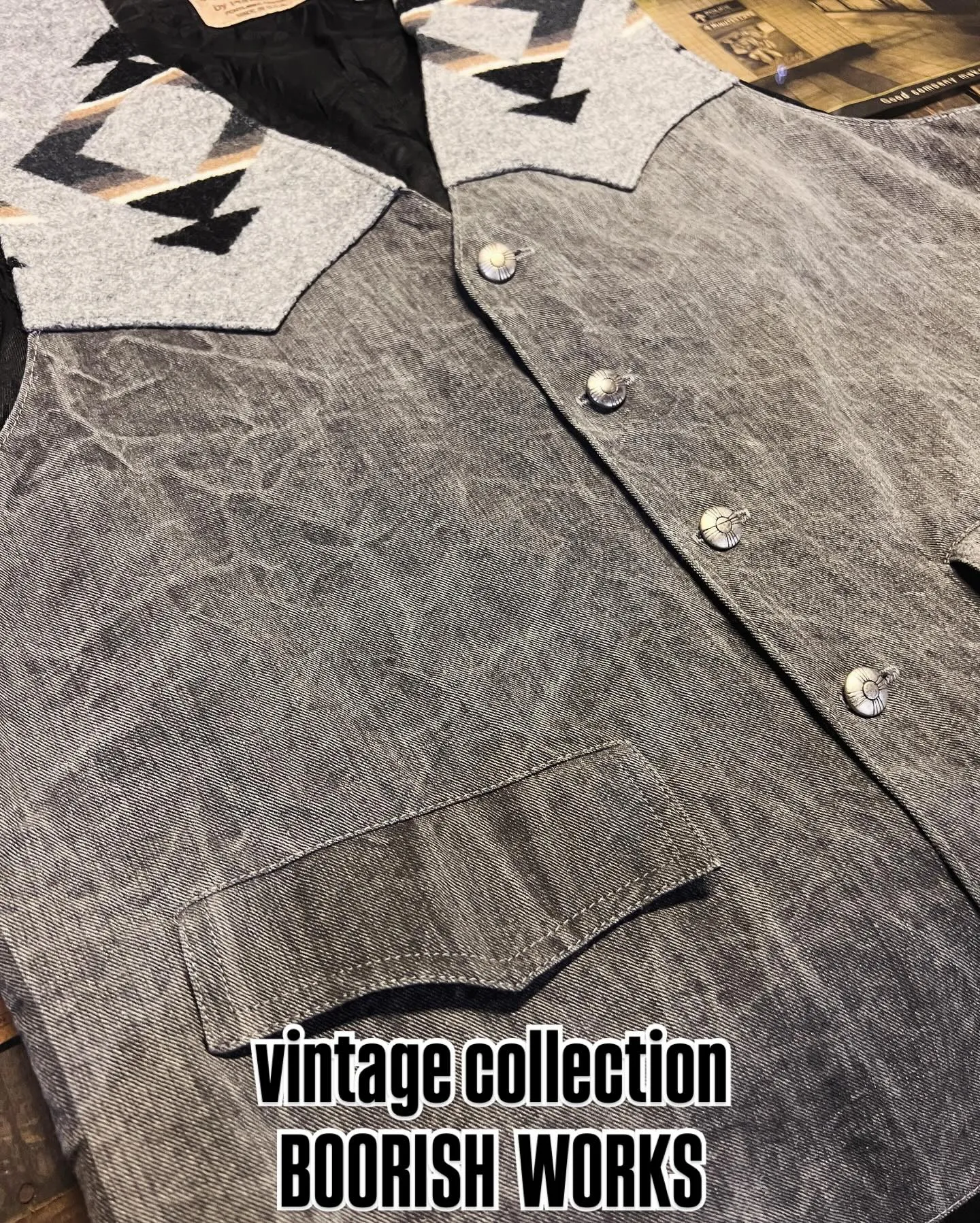 vintage collection BOORISH WO...