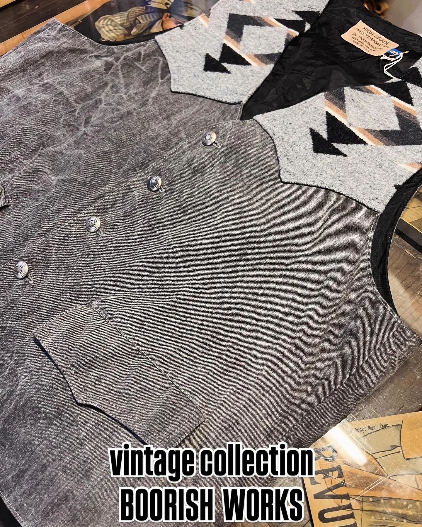 vintage collection BOORISH WO...