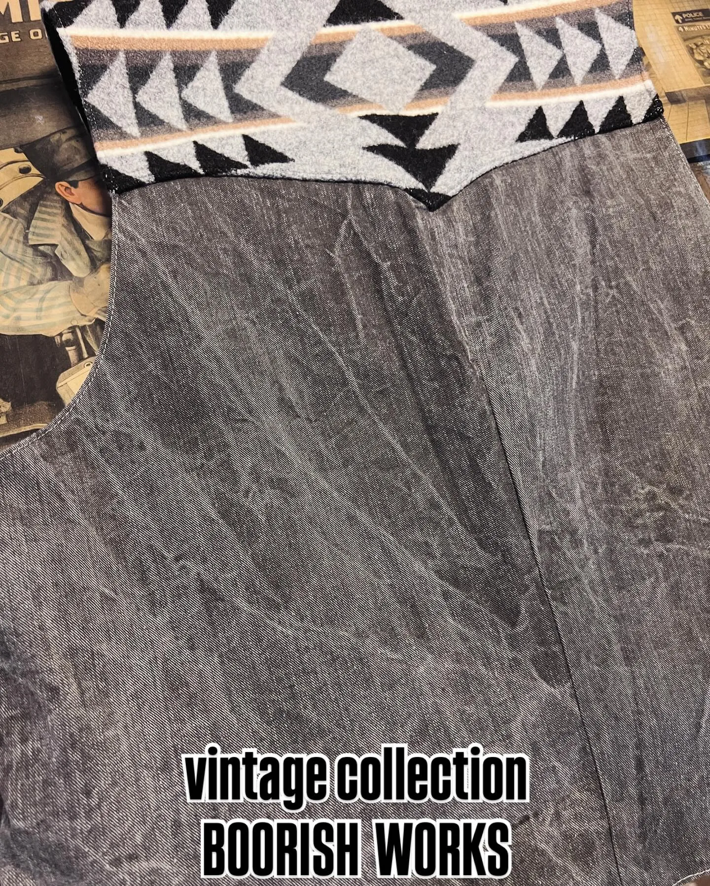 vintage collection BOORISH WO...