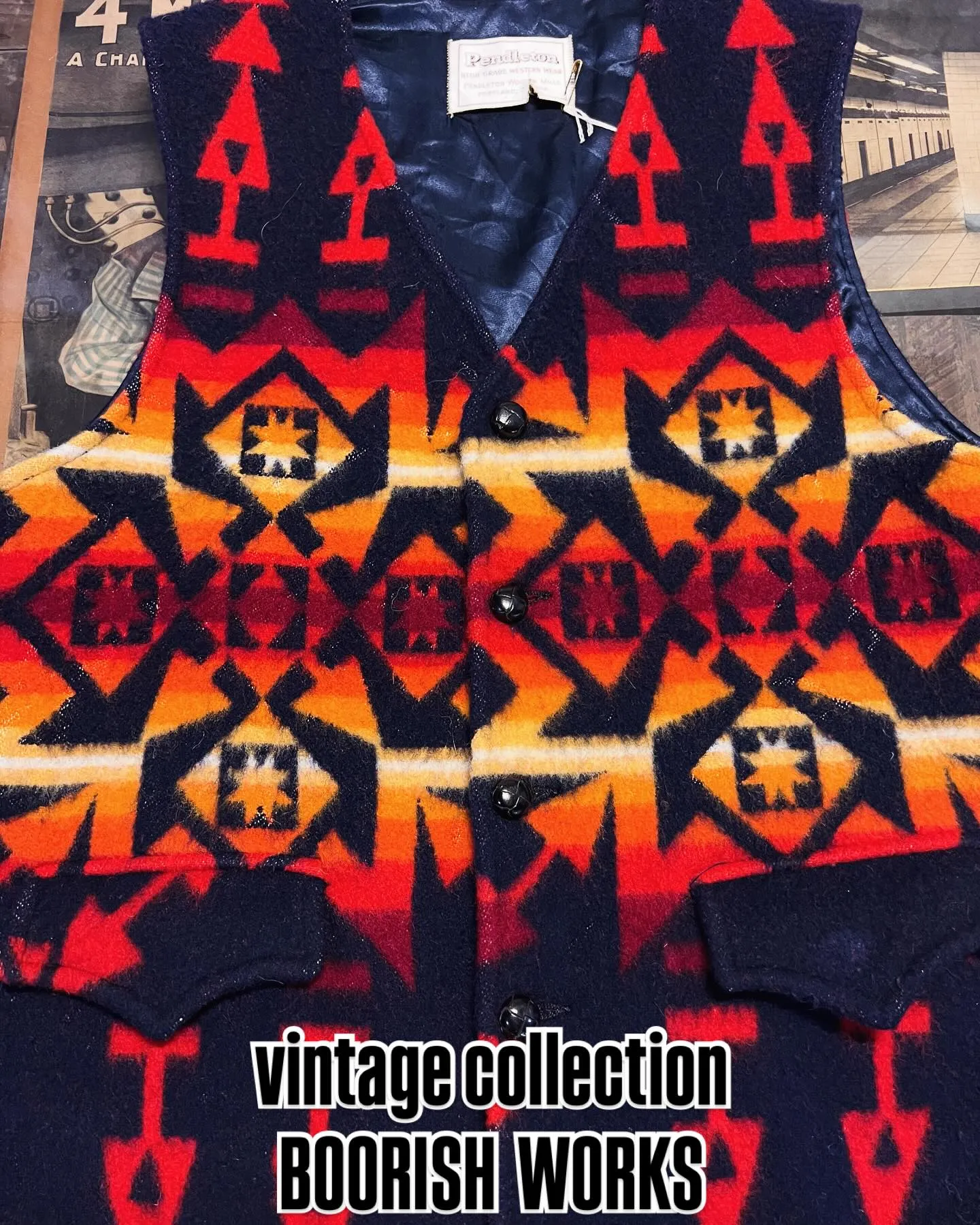 vintage collection BOORISH WOR...