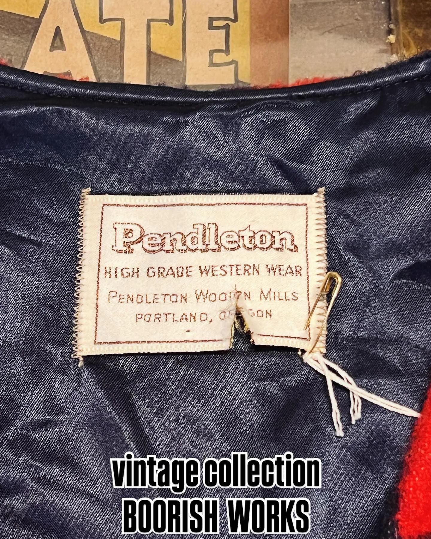 vintage collection BOORISH WOR...